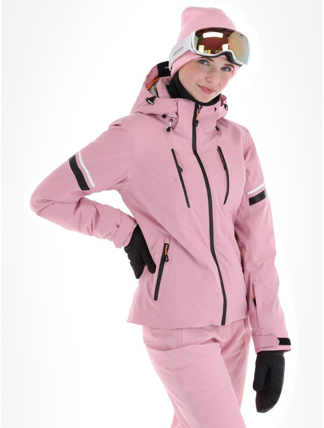 Icepeak, Friona AA Jas gevoerd dames Lavender Roze 