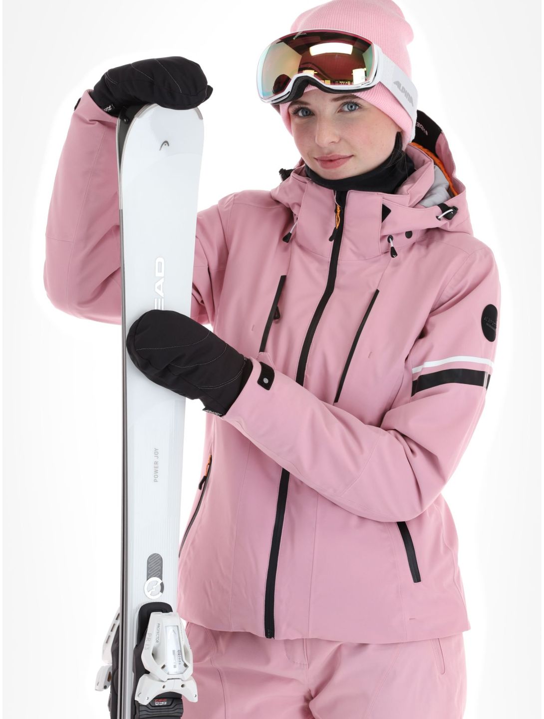 Icepeak, Friona AA Jas gevoerd dames Lavender Roze 