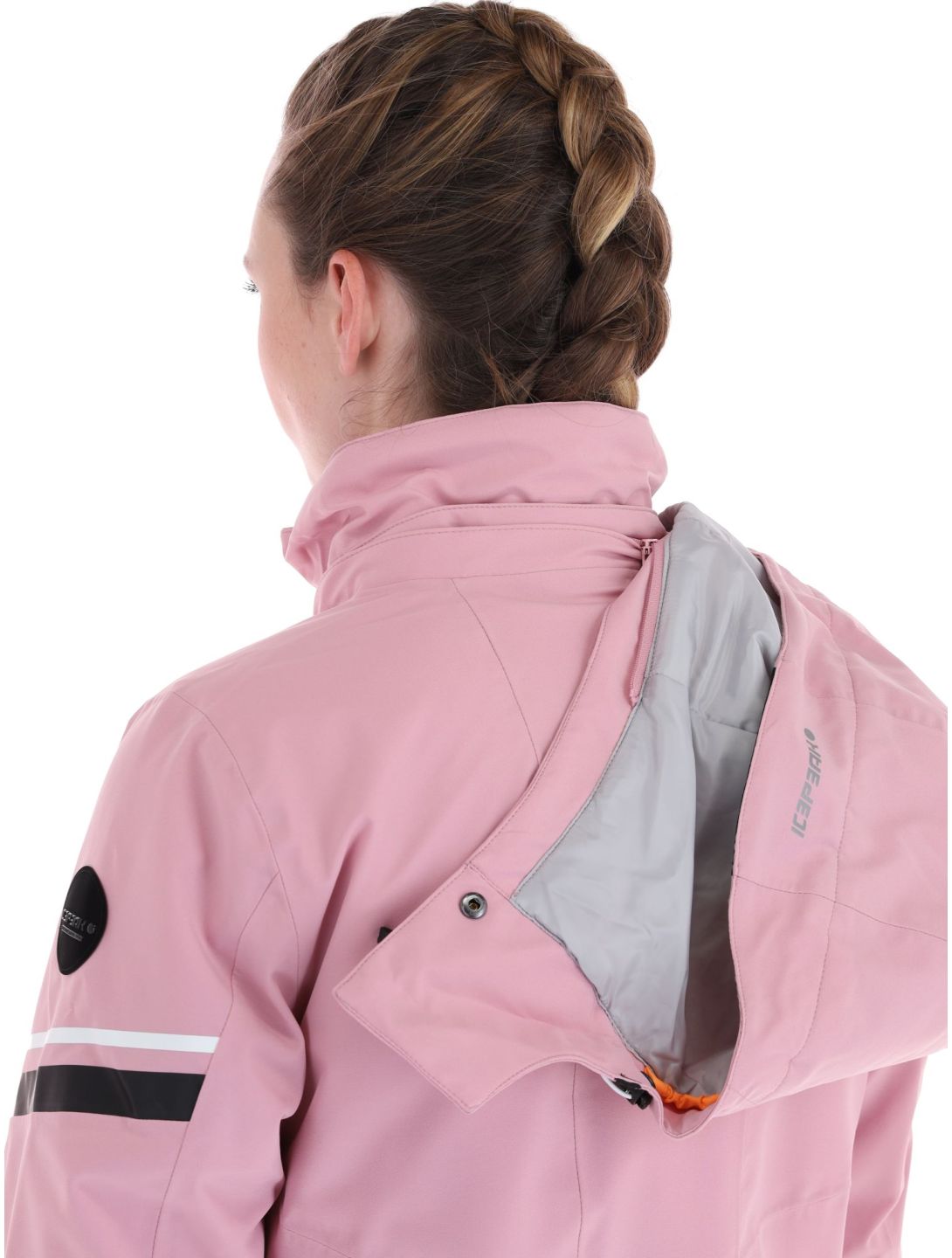 Icepeak, Friona AA Jas gevoerd dames Lavender Roze 