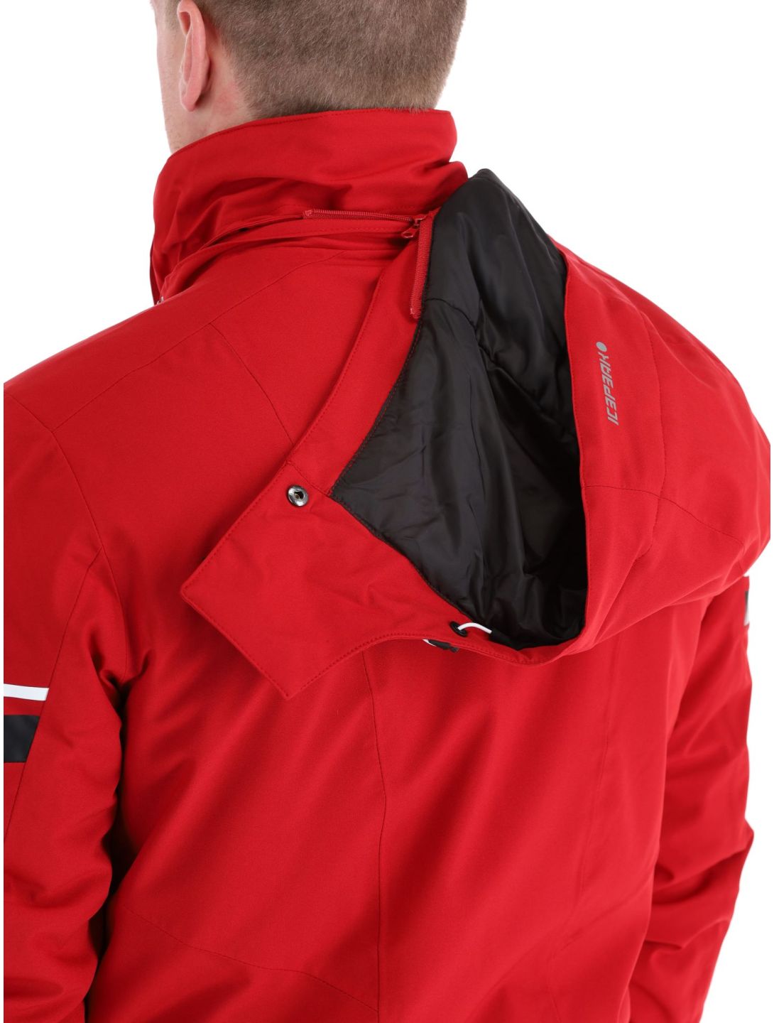 Icepeak, Frisco ski-jas heren Burgundy bordeaux 