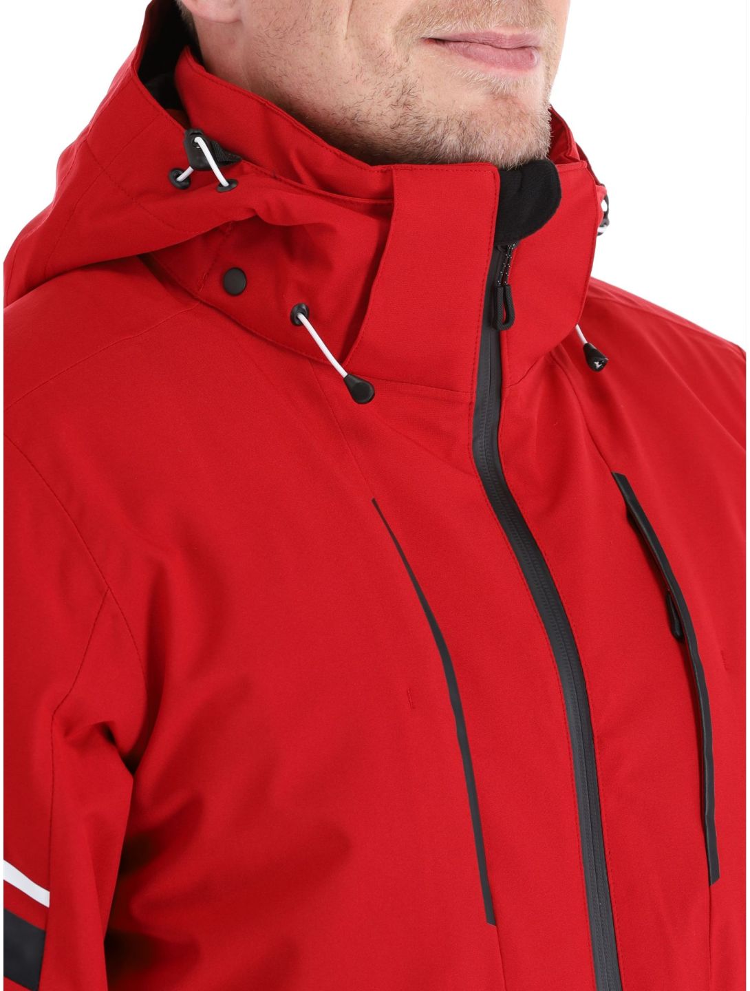 Icepeak, Frisco ski-jas heren Burgundy bordeaux 