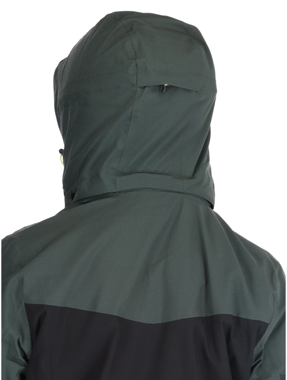 Icepeak, Frisco AA Jas gevoerd heren Dark Olive Groen 