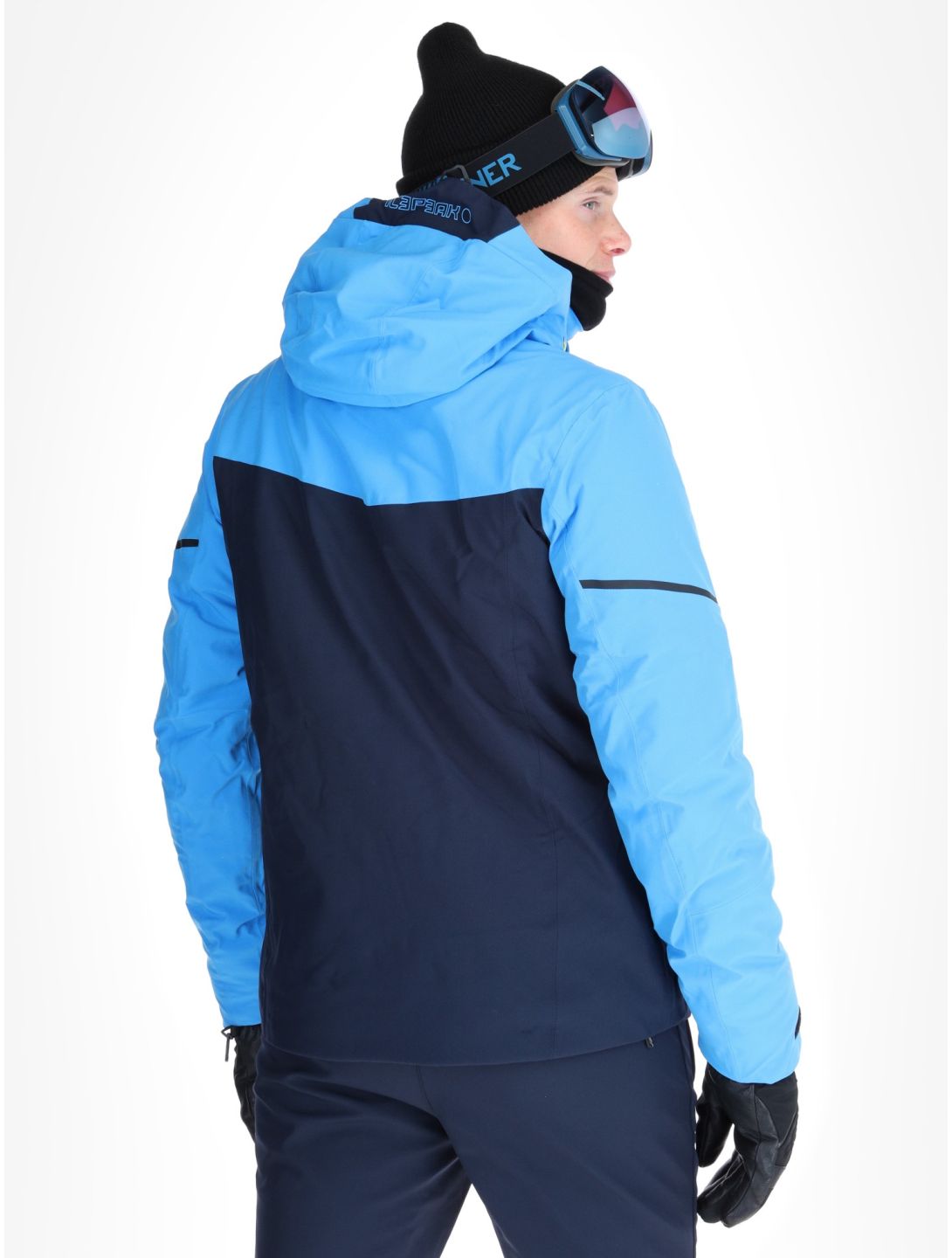 Icepeak, Frisco AA Jas gevoerd heren Sky Blue Blauw 