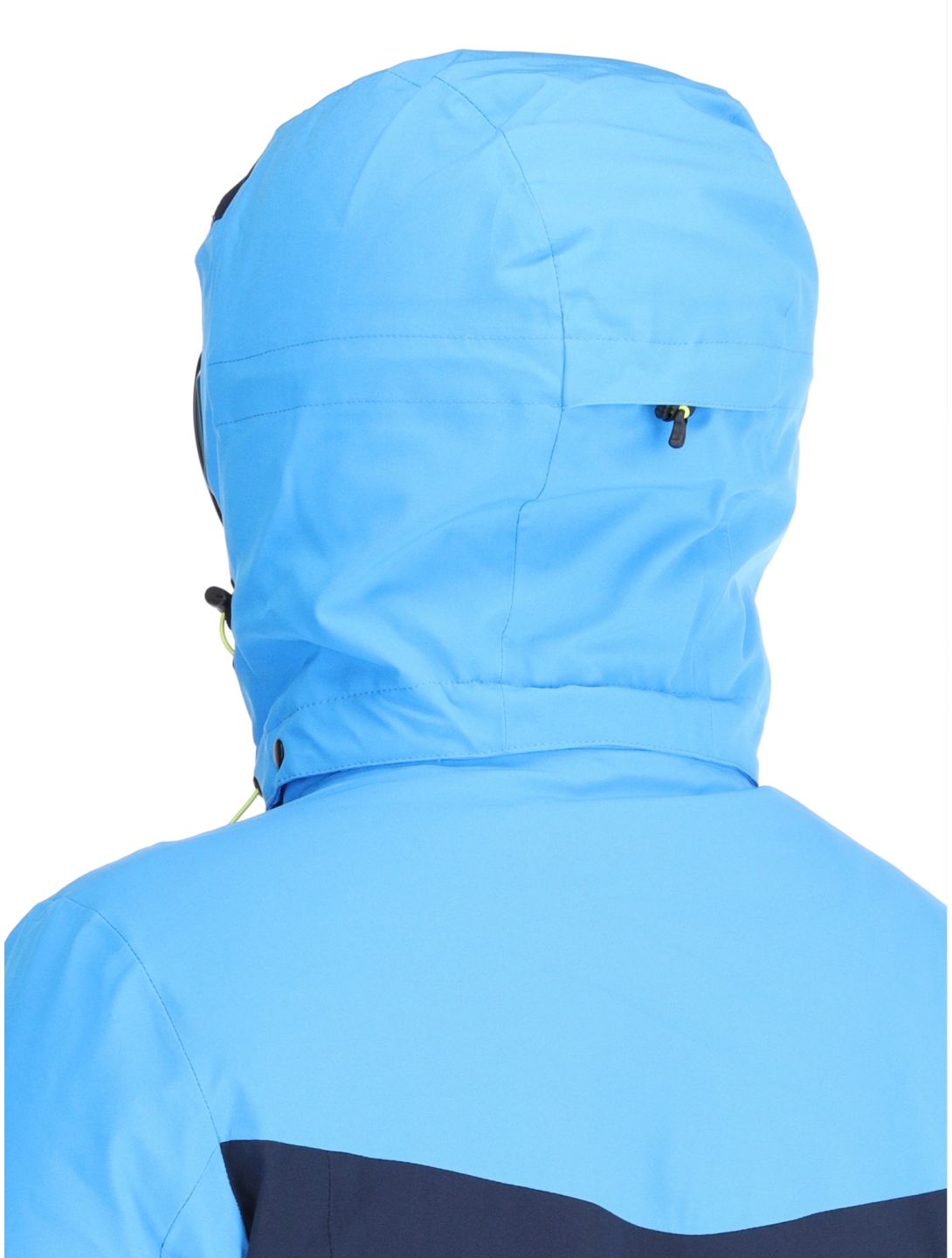 Icepeak, Frisco AA Jas gevoerd heren Sky Blue Blauw 