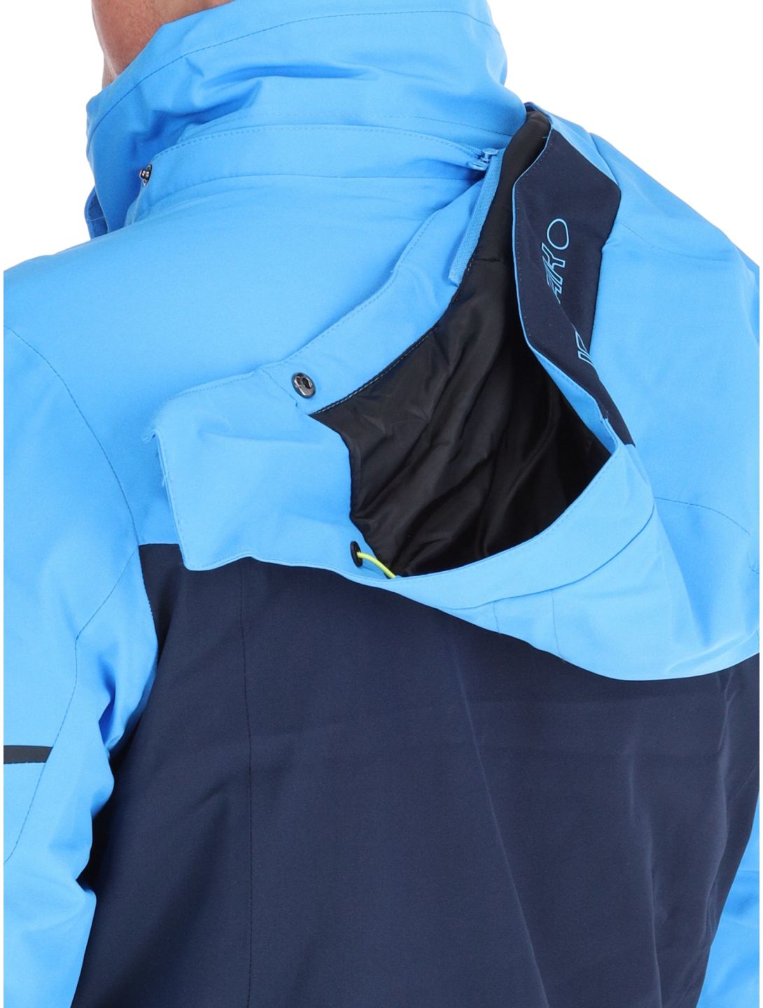 Icepeak, Frisco AA Jas gevoerd heren Sky Blue Blauw 