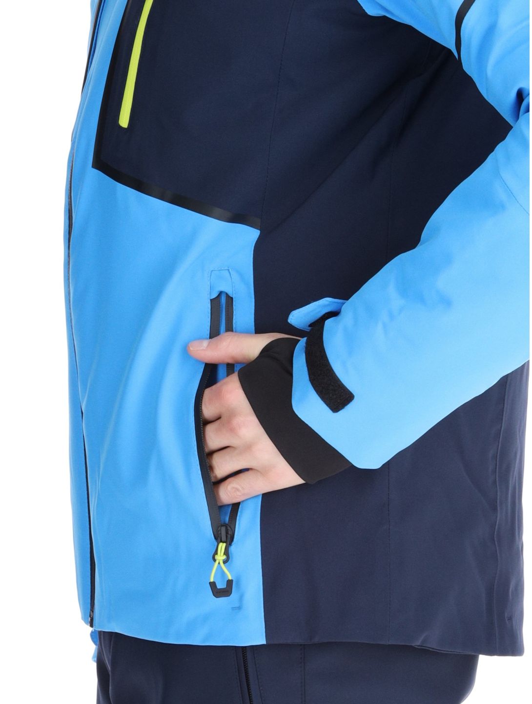 Icepeak, Frisco AA Jas gevoerd heren Sky Blue Blauw 