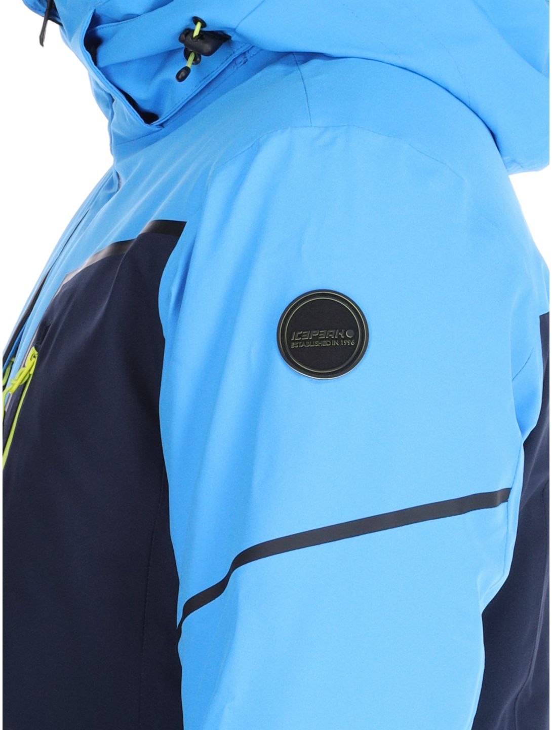 Icepeak, Frisco AA Jas gevoerd heren Sky Blue Blauw 