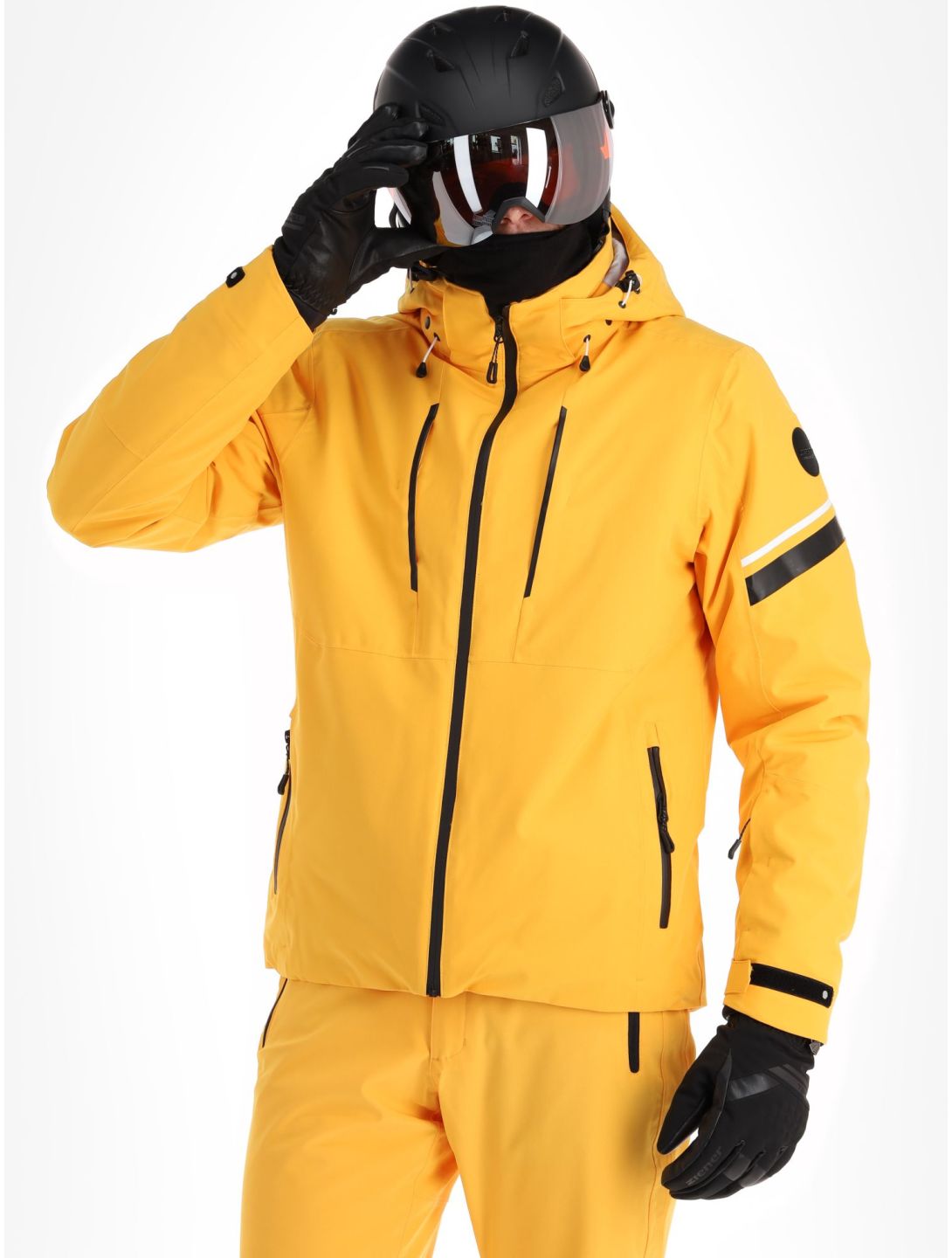 Icepeak, Frisco ski-jas heren Yellow geel 