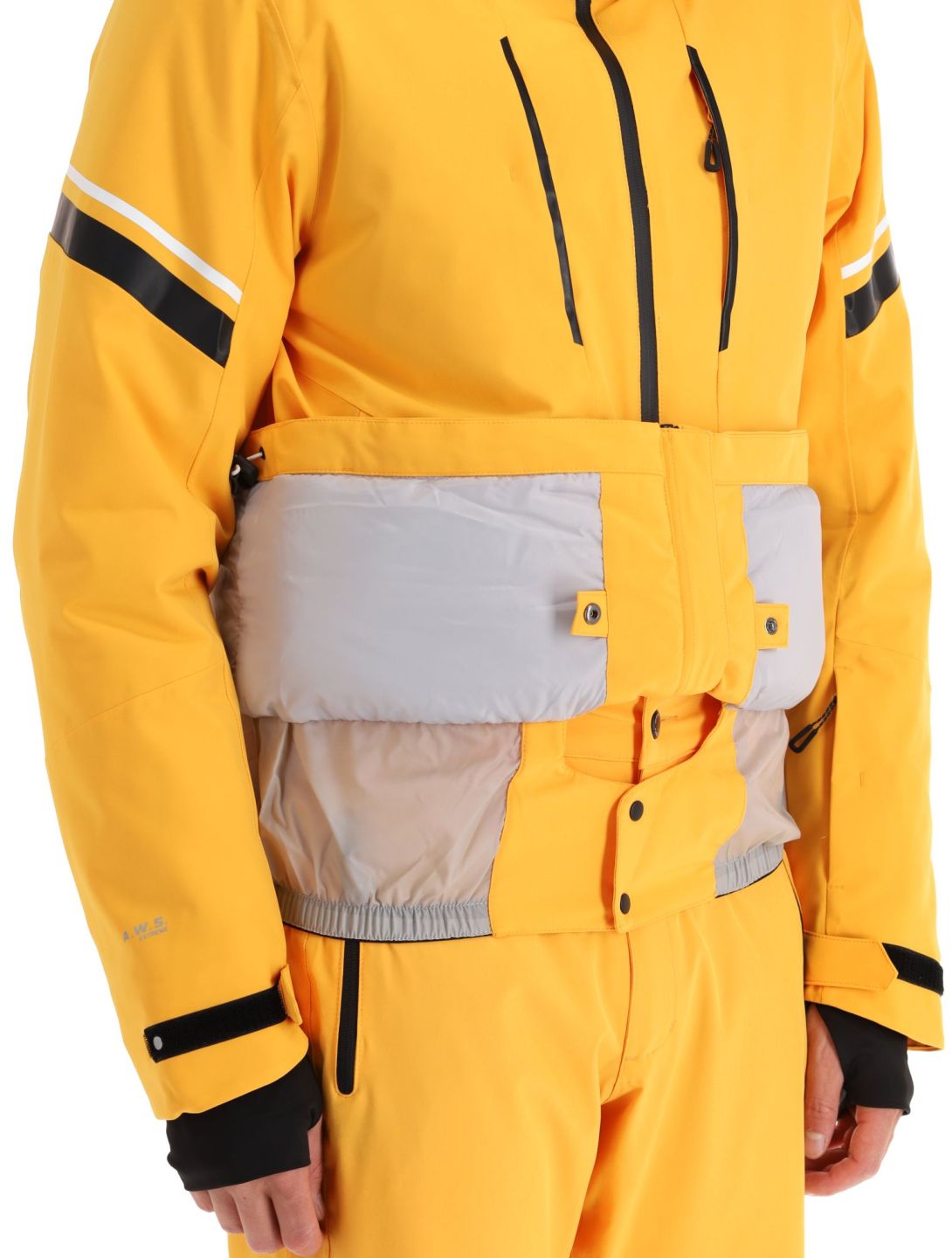 Icepeak, Frisco ski-jas heren Yellow geel 