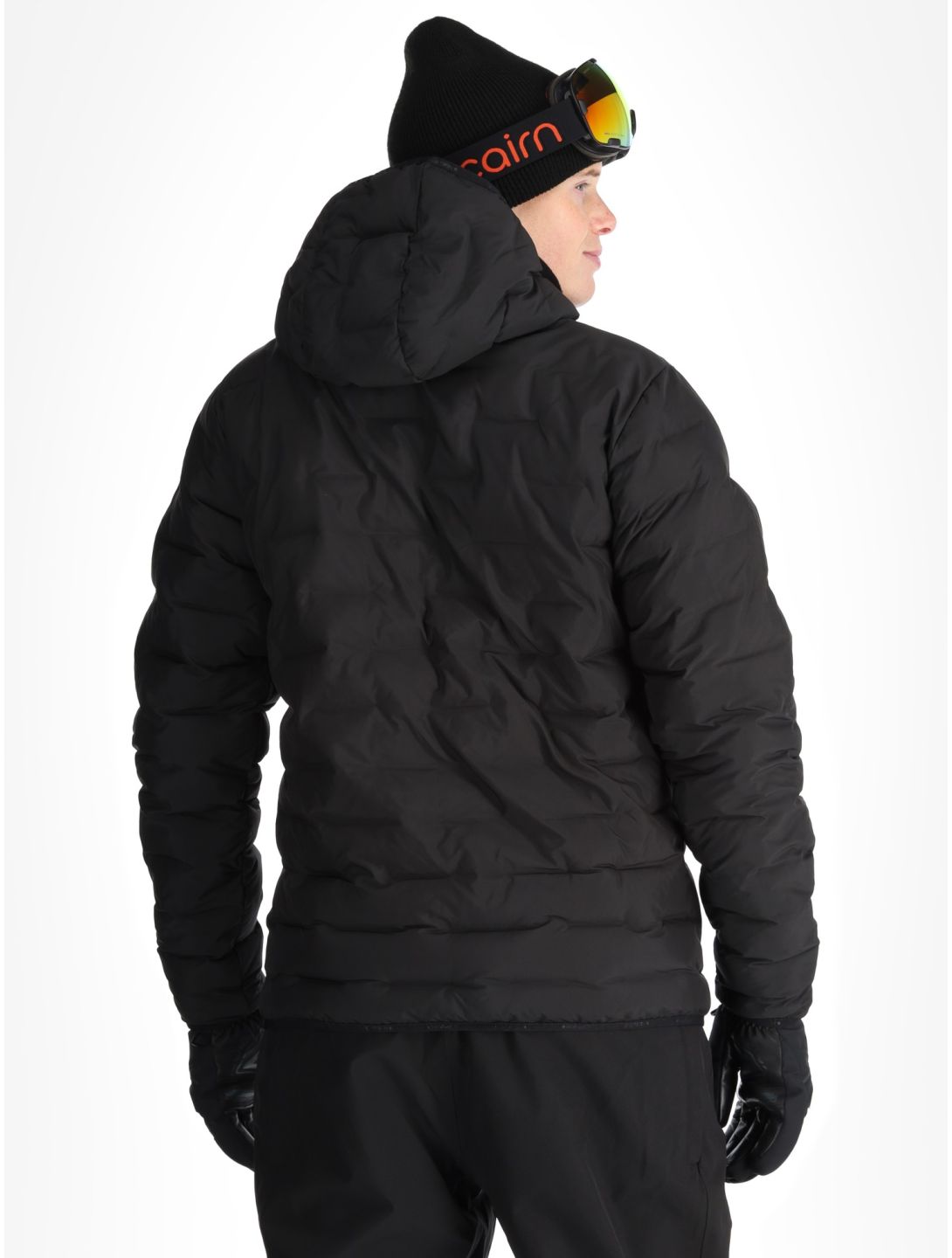 Icepeak, Frontier AA Jas gevoerd heren Black Zwart 