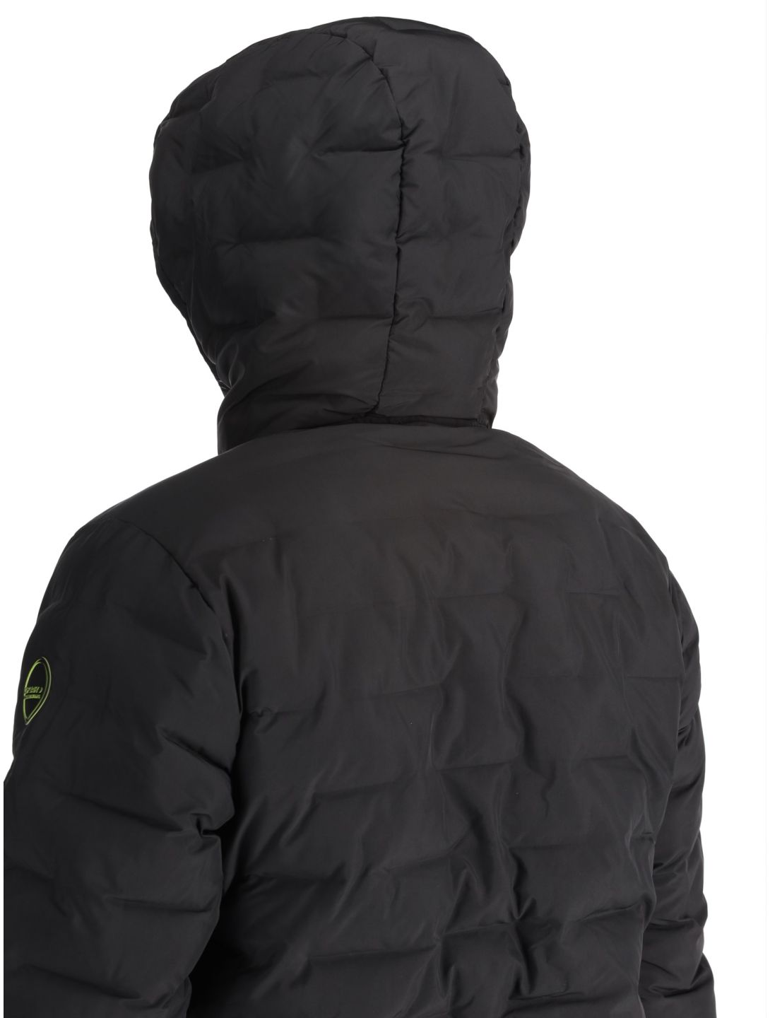 Icepeak, Frontier AA Jas gevoerd heren Black Zwart 