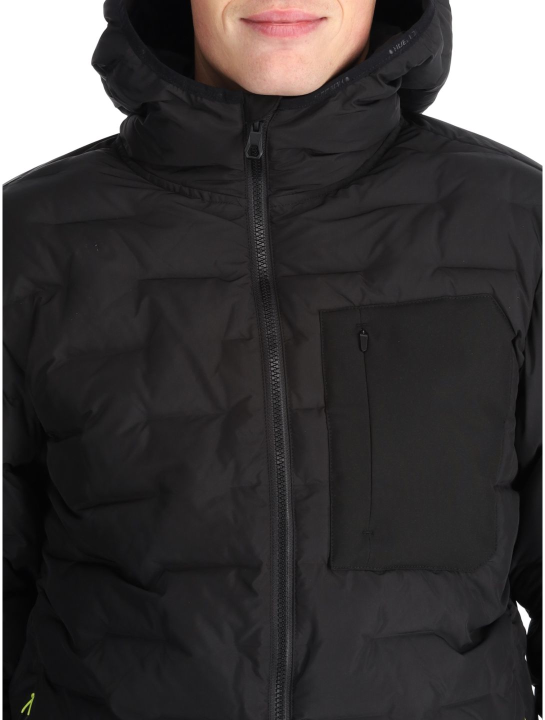 Icepeak, Frontier AA Jas gevoerd heren Black Zwart 