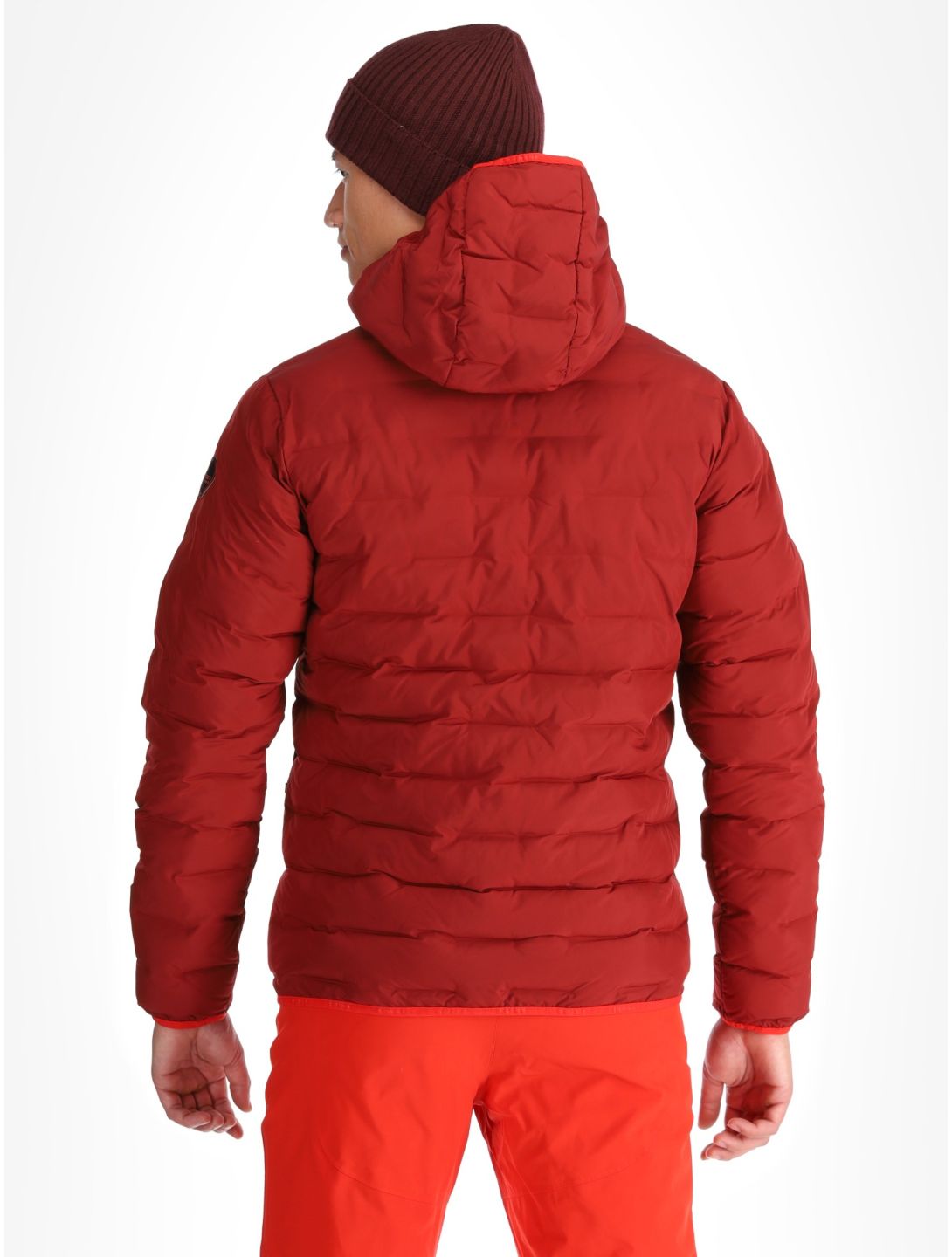 Icepeak, Frontier AA Jas gevoerd heren Cranberry Rood 