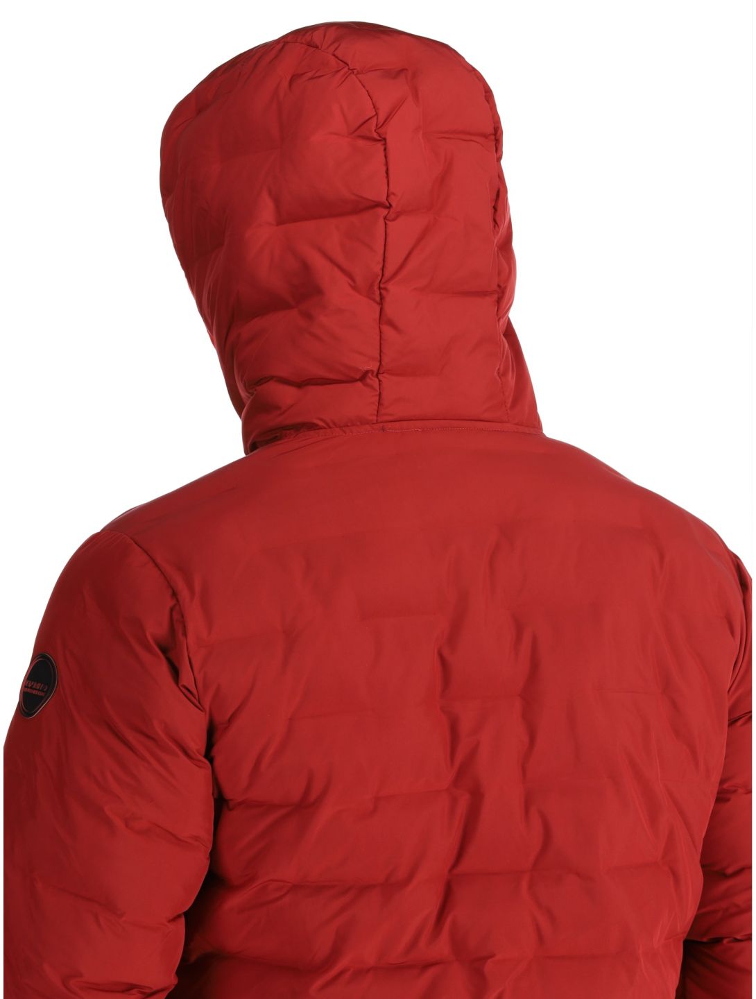 Icepeak, Frontier AA Jas gevoerd heren Cranberry Rood 