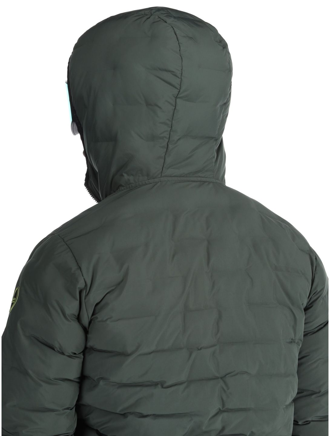 Icepeak, Frontier AA Jas gevoerd heren Dark Olive Groen 