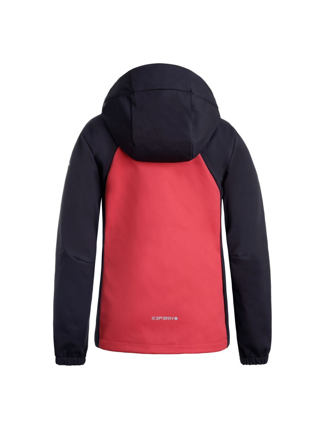 Icepeak, Kimry softshell ski-jas kinderen rood 