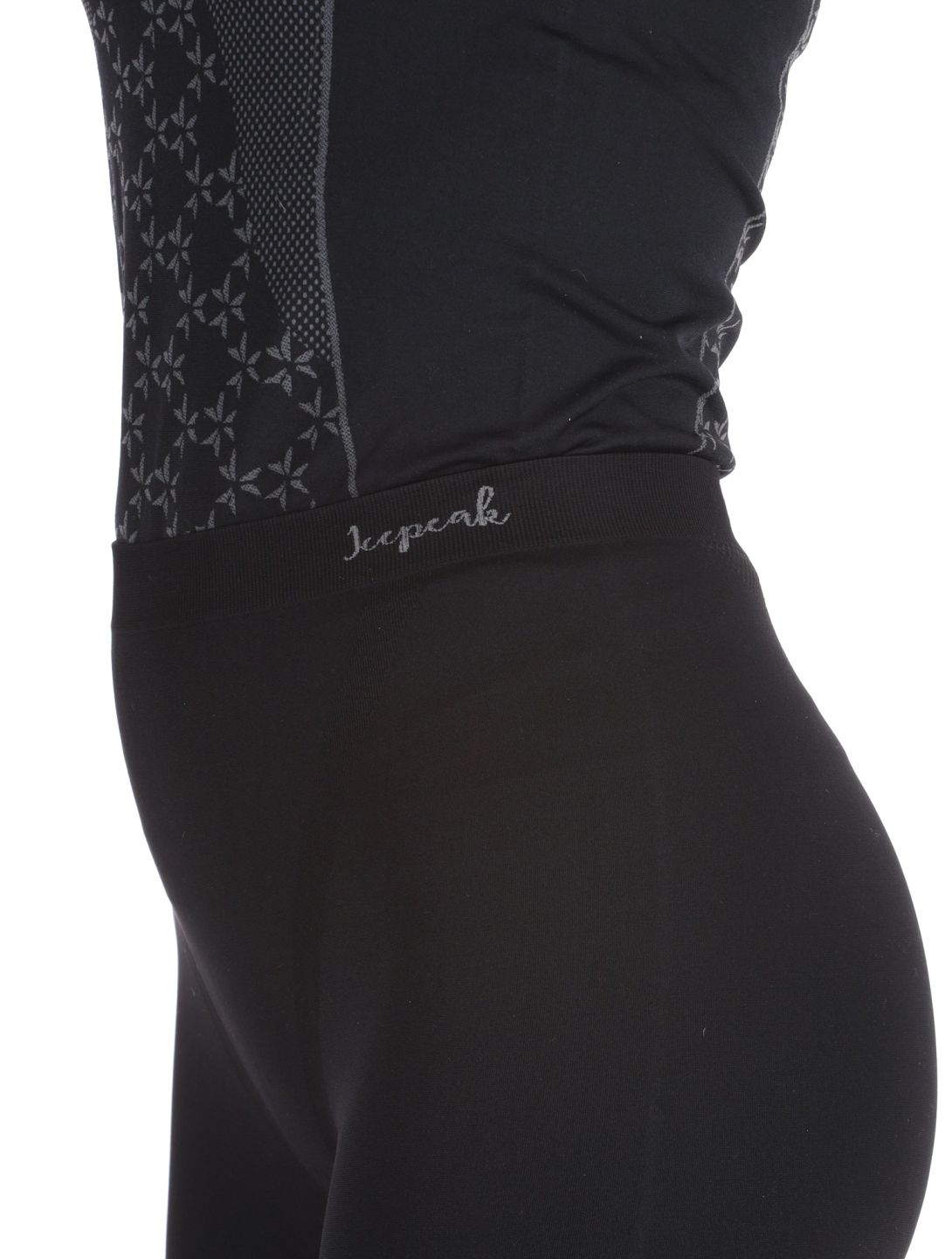 Icepeak, Iota FB Thermobroek dames Black Zwart 