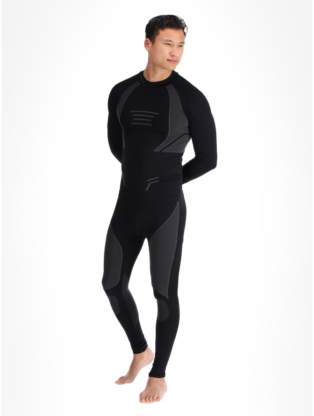 Icepeak, Irondale FA Thermoshirt heren Black Zwart 