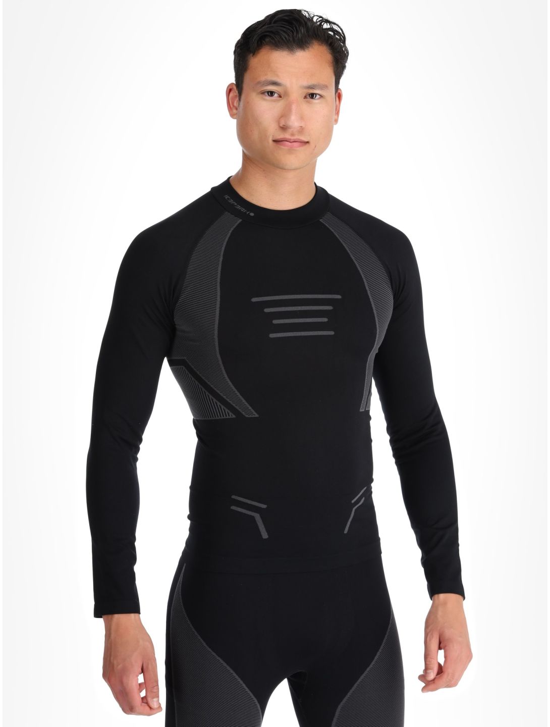 Icepeak, Irondale FA Thermoshirt heren Black Zwart 