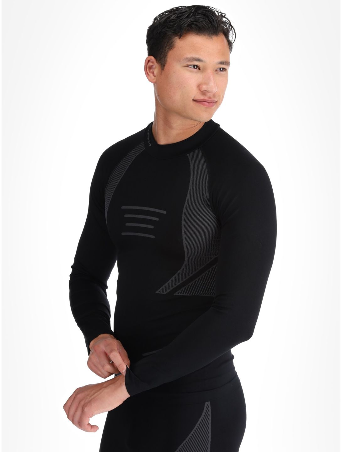 Icepeak, Irondale FA Thermoshirt heren Black Zwart 