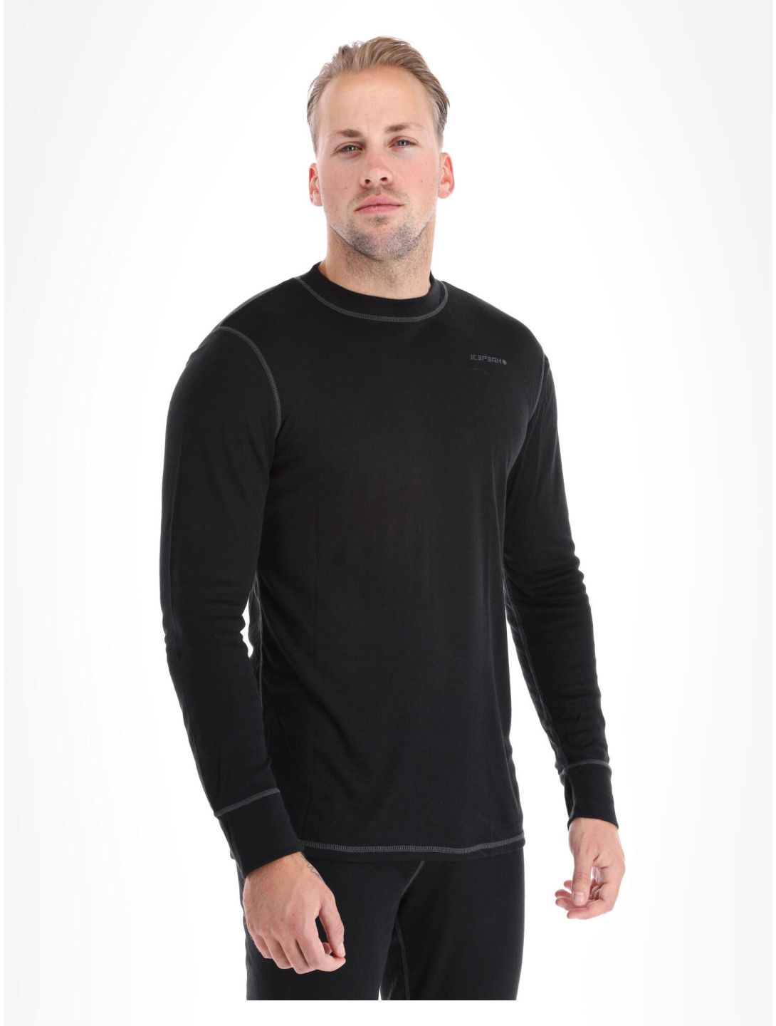 Icepeak, Iserlohne thermoset heren Black zwart 