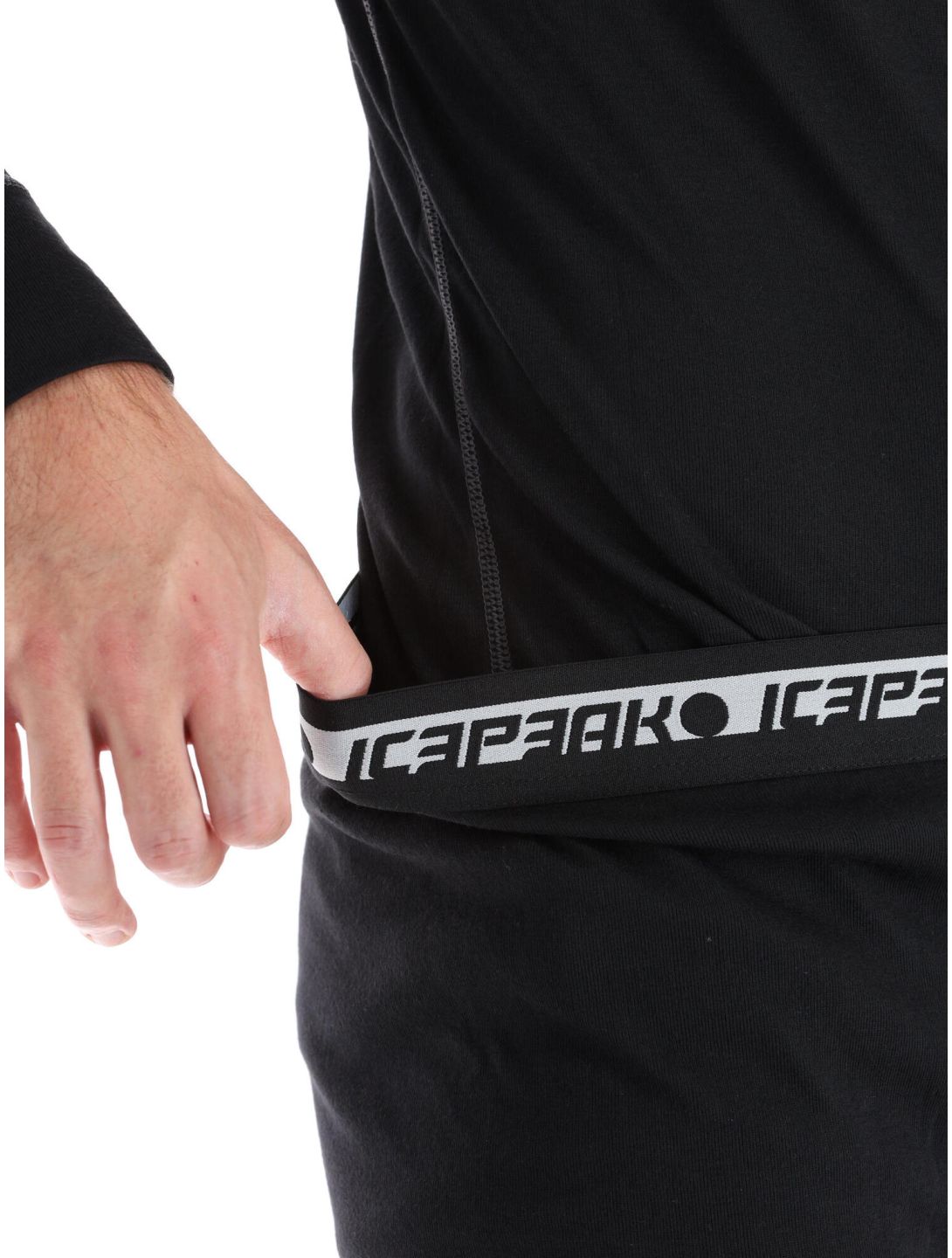 Icepeak, Iserlohne thermoset heren Black zwart 