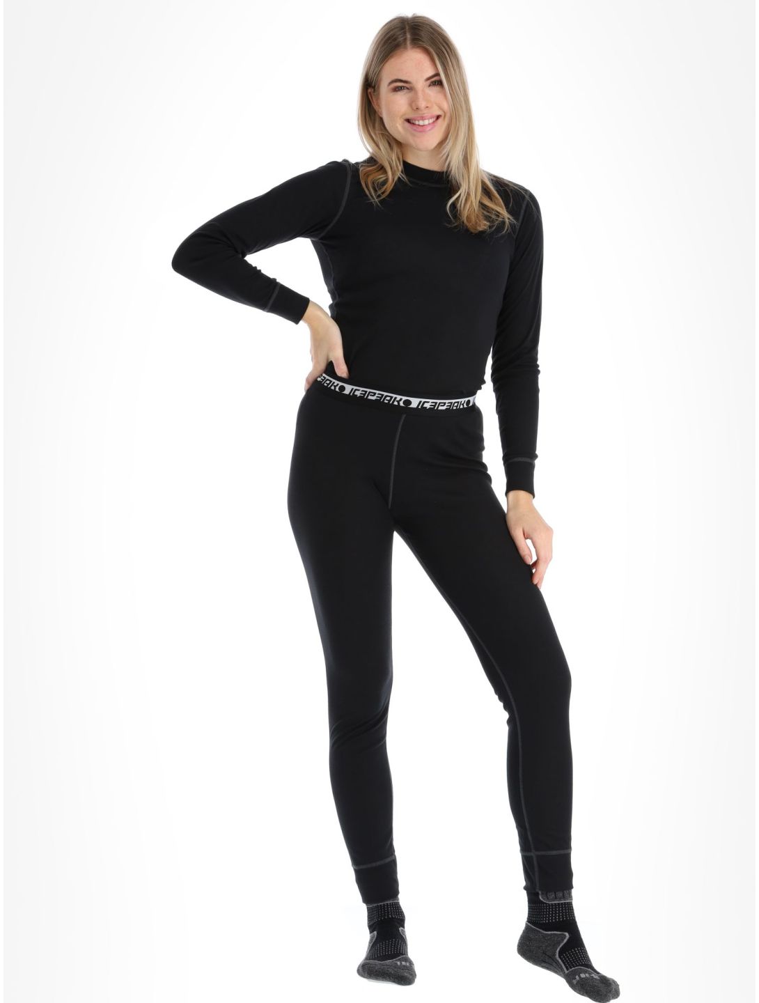 Icepeak, Iveye thermoset dames Black zwart 