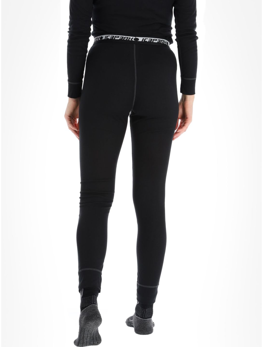 Icepeak, Iveye thermoset dames Black zwart 