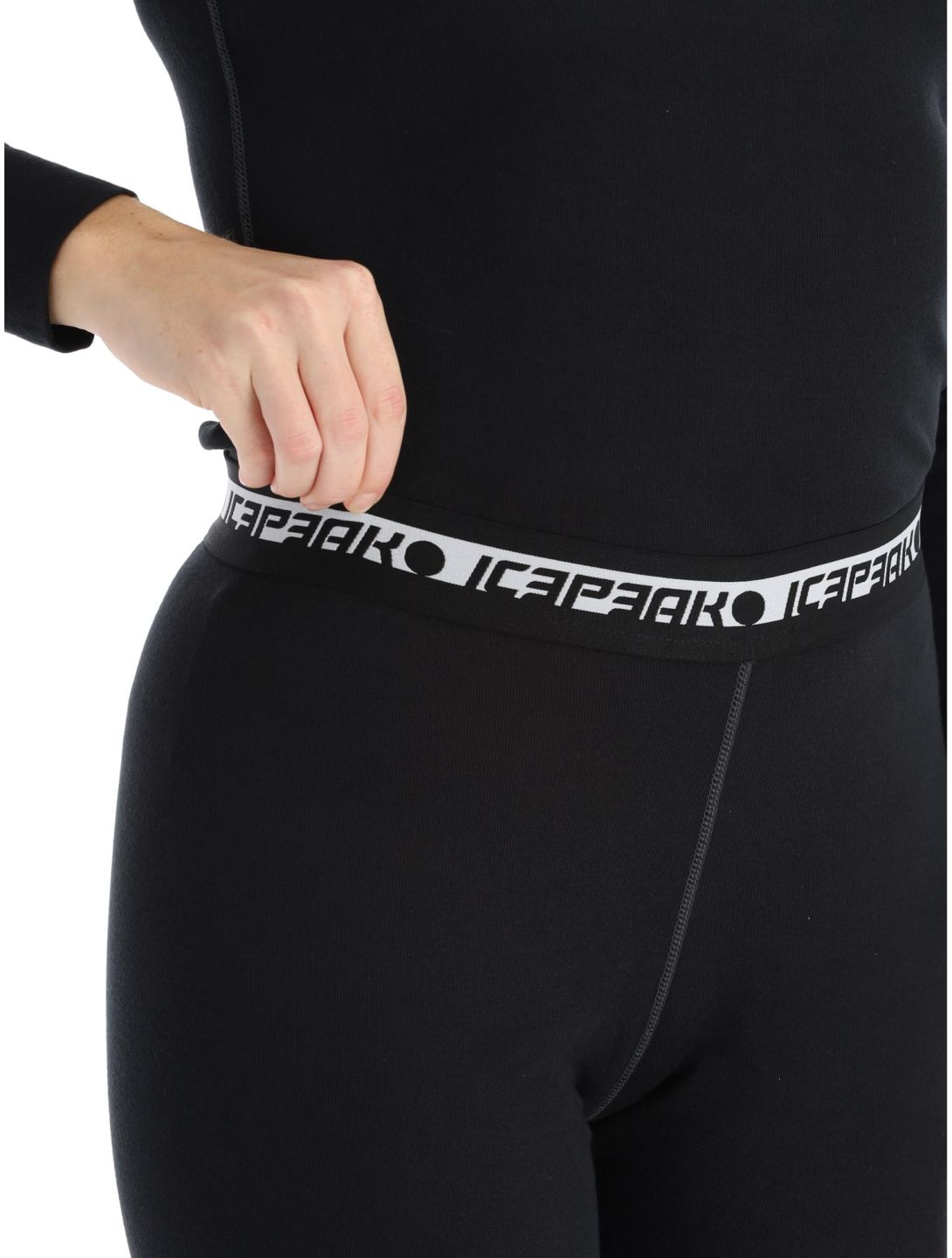 Icepeak, Iveye thermoset dames Black zwart 