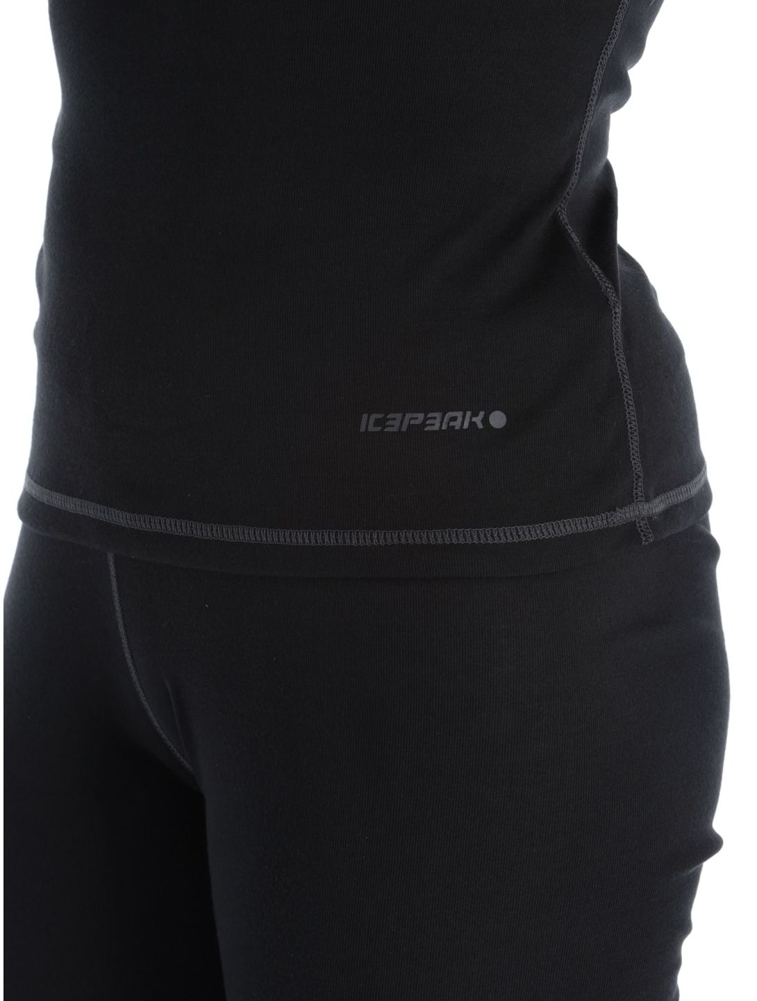 Icepeak, Iveye thermoset dames Black zwart 