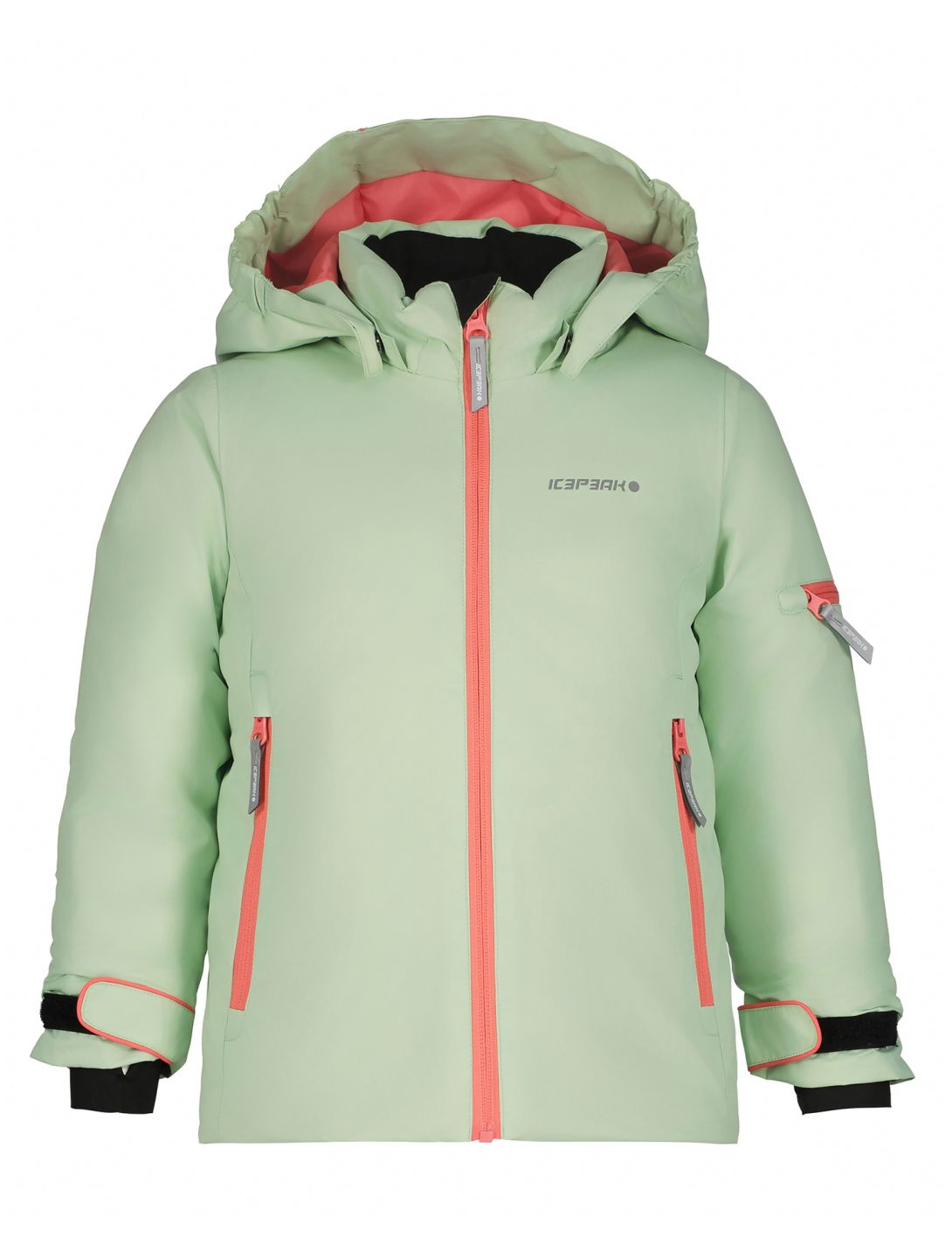 Icepeak, Jian KD ski-jas kinderen Aloe groen 