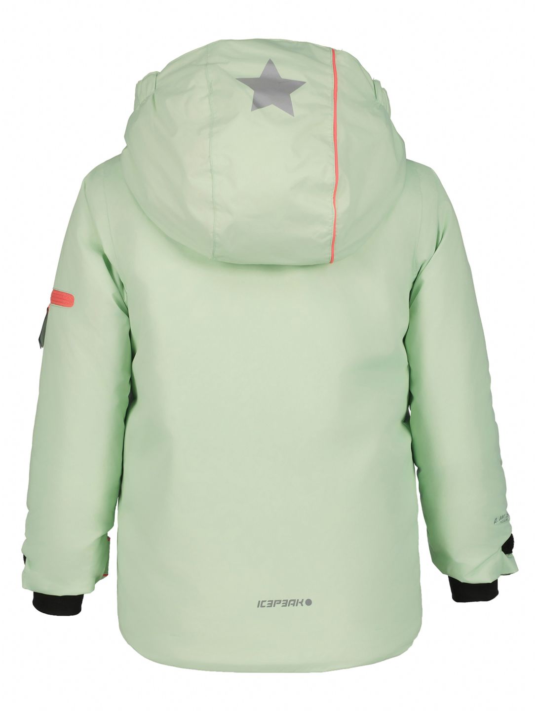 Icepeak, Jian KD ski-jas kinderen Aloe groen 