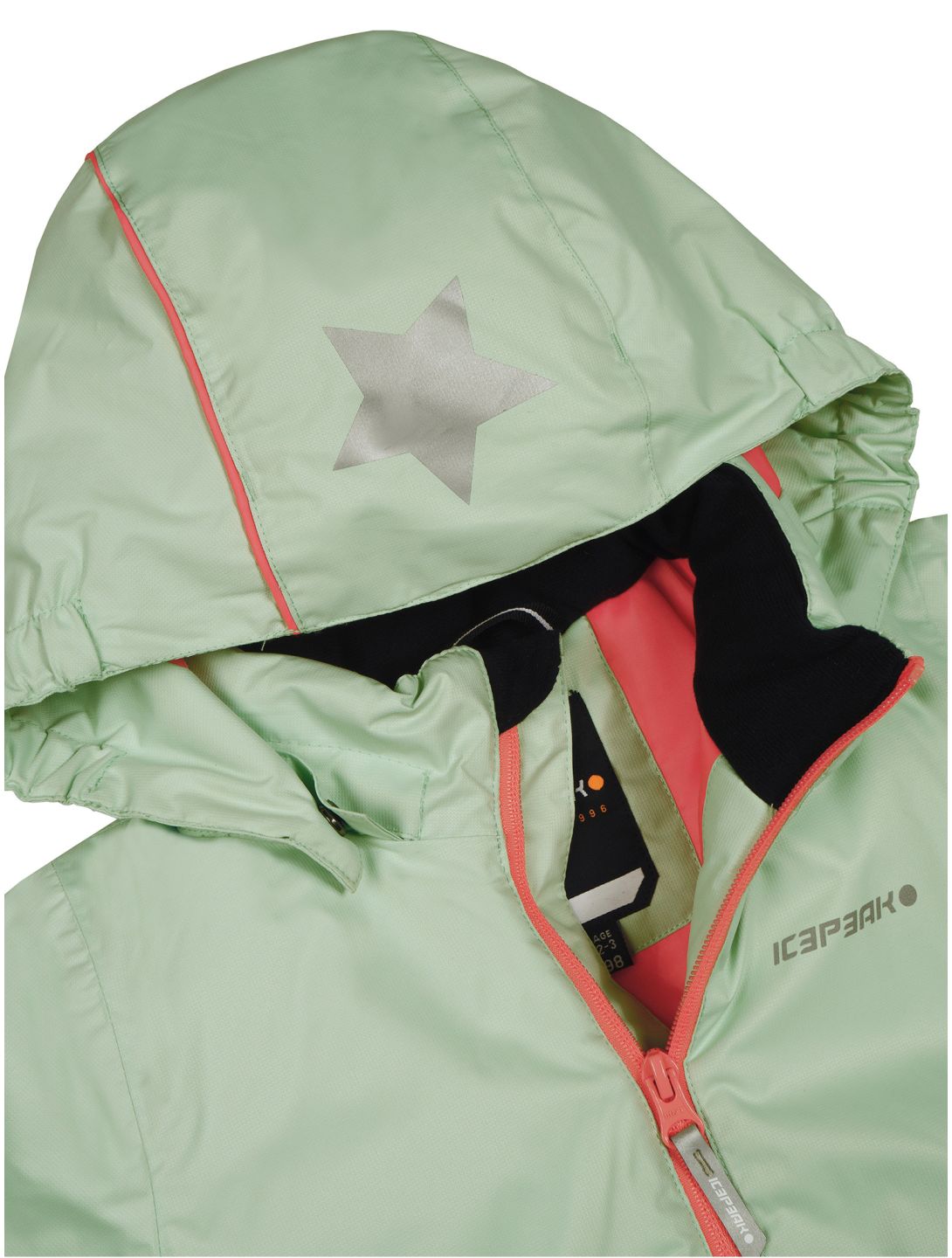 Icepeak, Jian KD ski-jas kinderen Aloe groen 