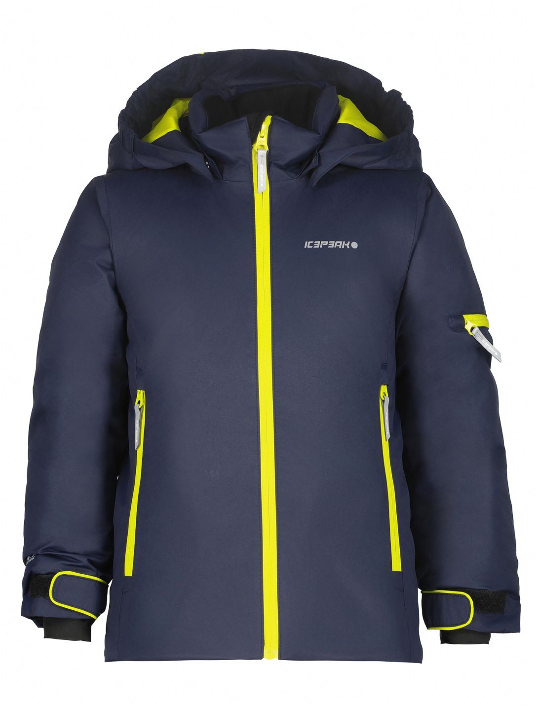 Icepeak, Jian KD ski-jas kinderen Dark Blue blauw 