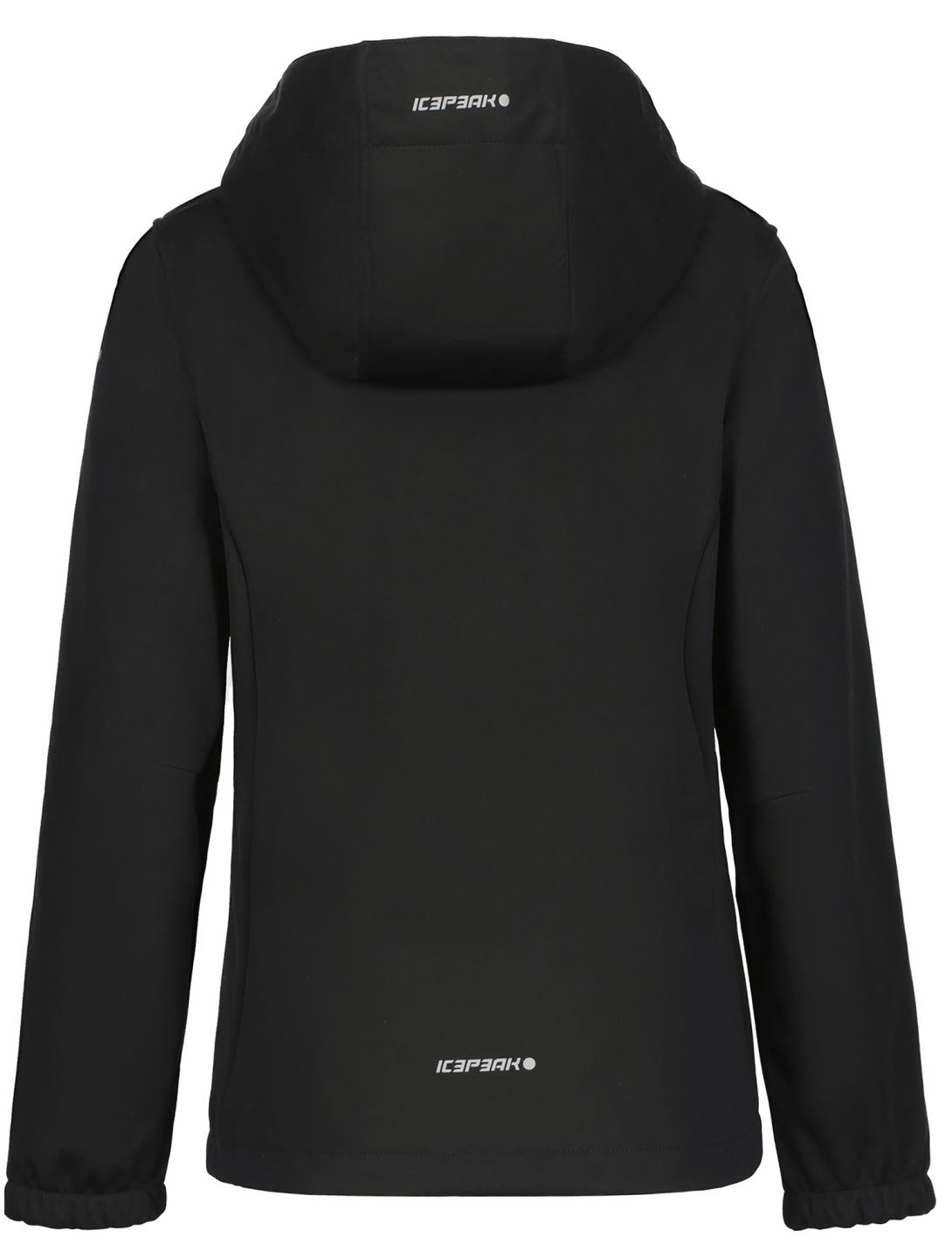 Icepeak, Kleve JR softshell ski-jas kinderen Black zwart 