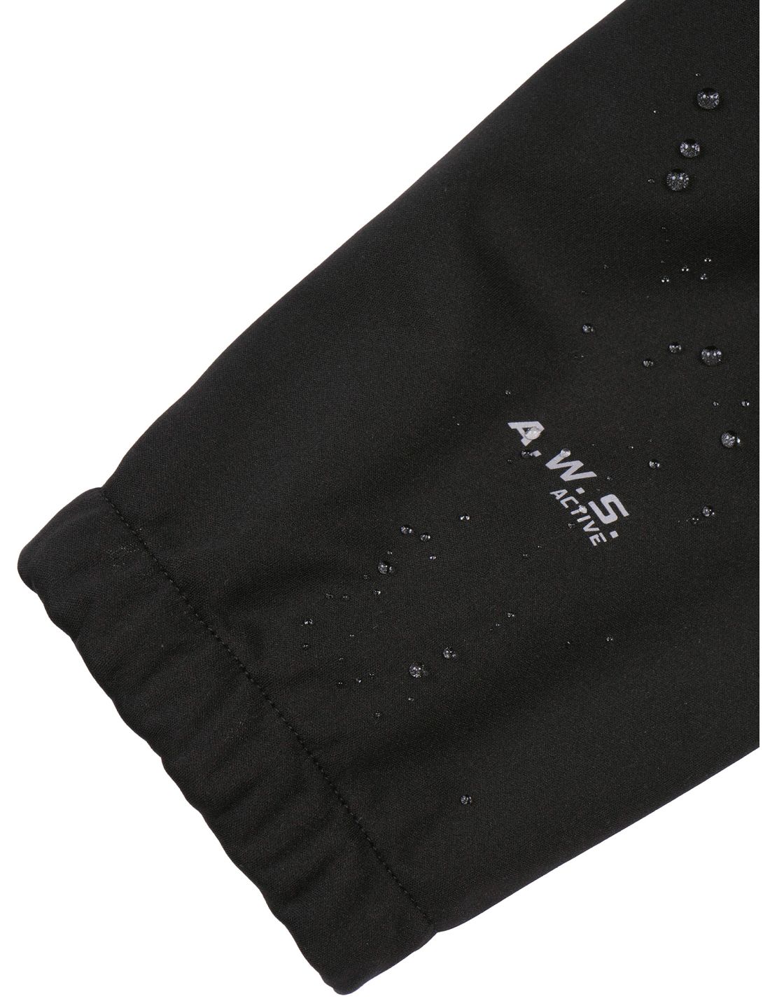 Icepeak, Kleve JR softshell ski-jas kinderen Black zwart 