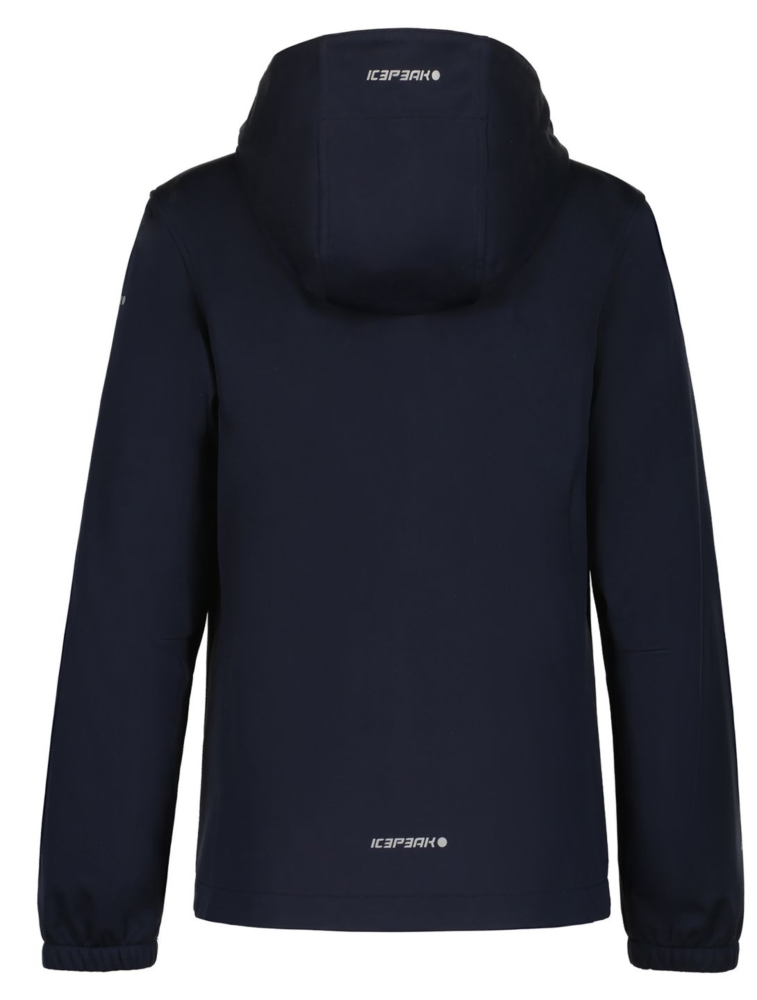 Icepeak, Kleve JR AC Softshell jas kinderen Blue Blauw 