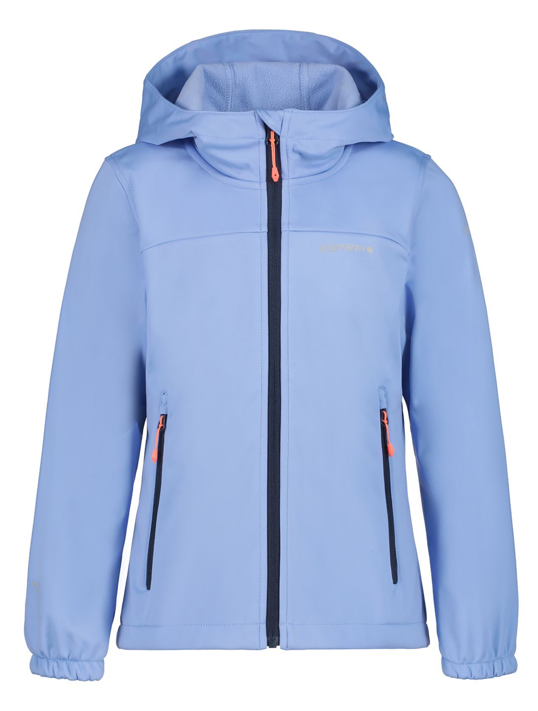 Icepeak, Kleve JR softshell ski-jas kinderen Light Blue blauw 