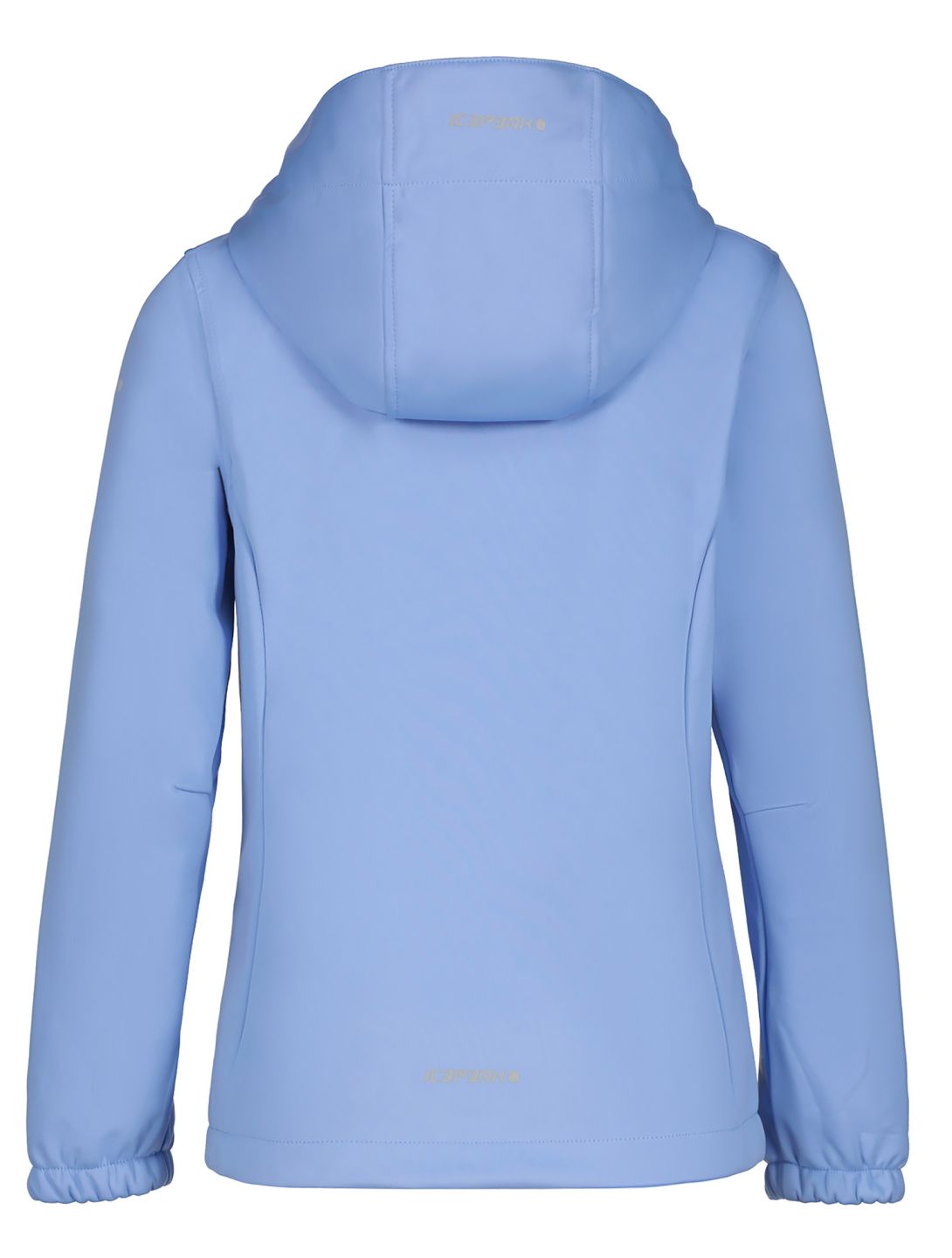 Icepeak, Kleve JR softshell ski-jas kinderen Light Blue blauw 