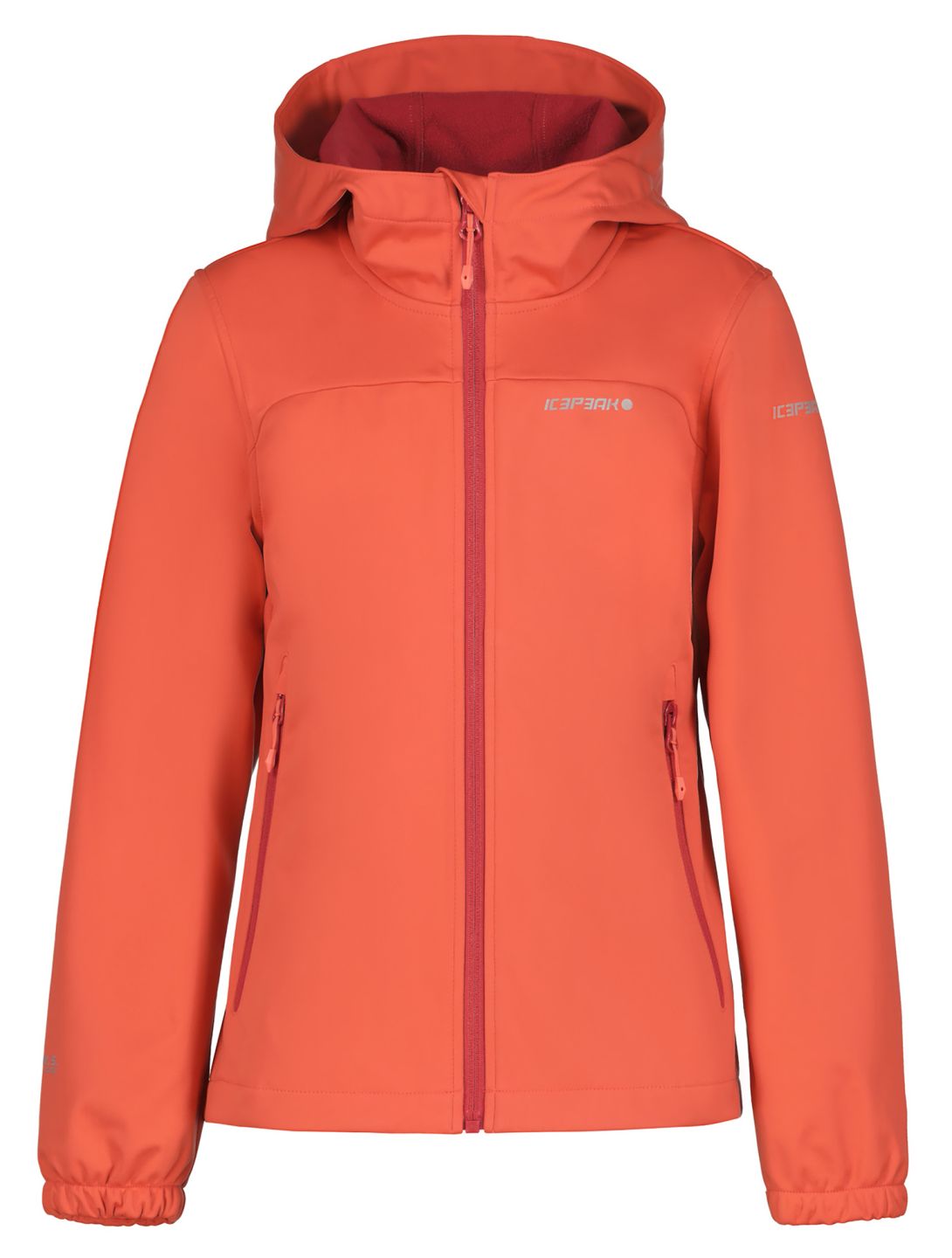 Icepeak, Kleve JR softshell ski-jas kinderen Mandarine oranje 