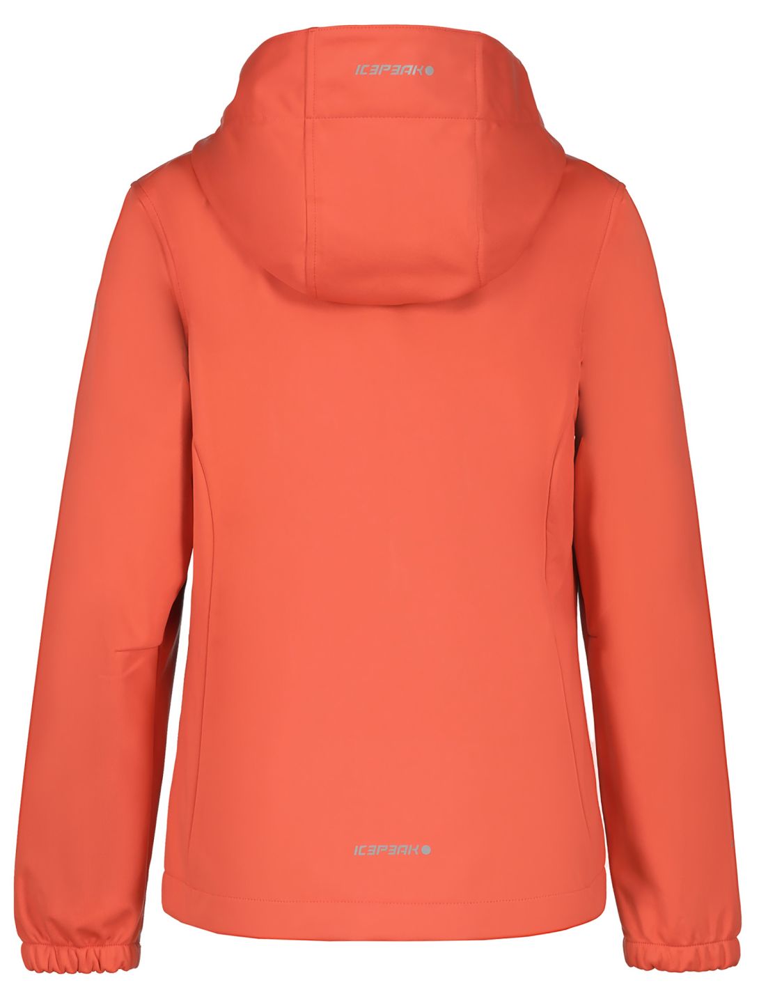 Icepeak, Kleve JR softshell ski-jas kinderen Mandarine oranje 