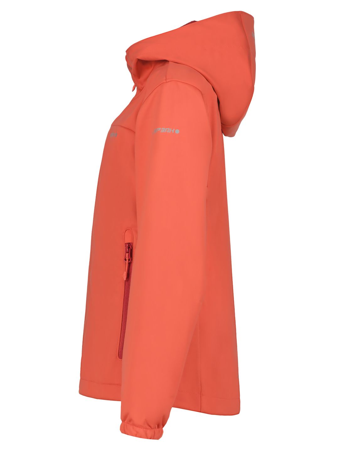 Icepeak, Kleve JR softshell ski-jas kinderen Mandarine oranje 