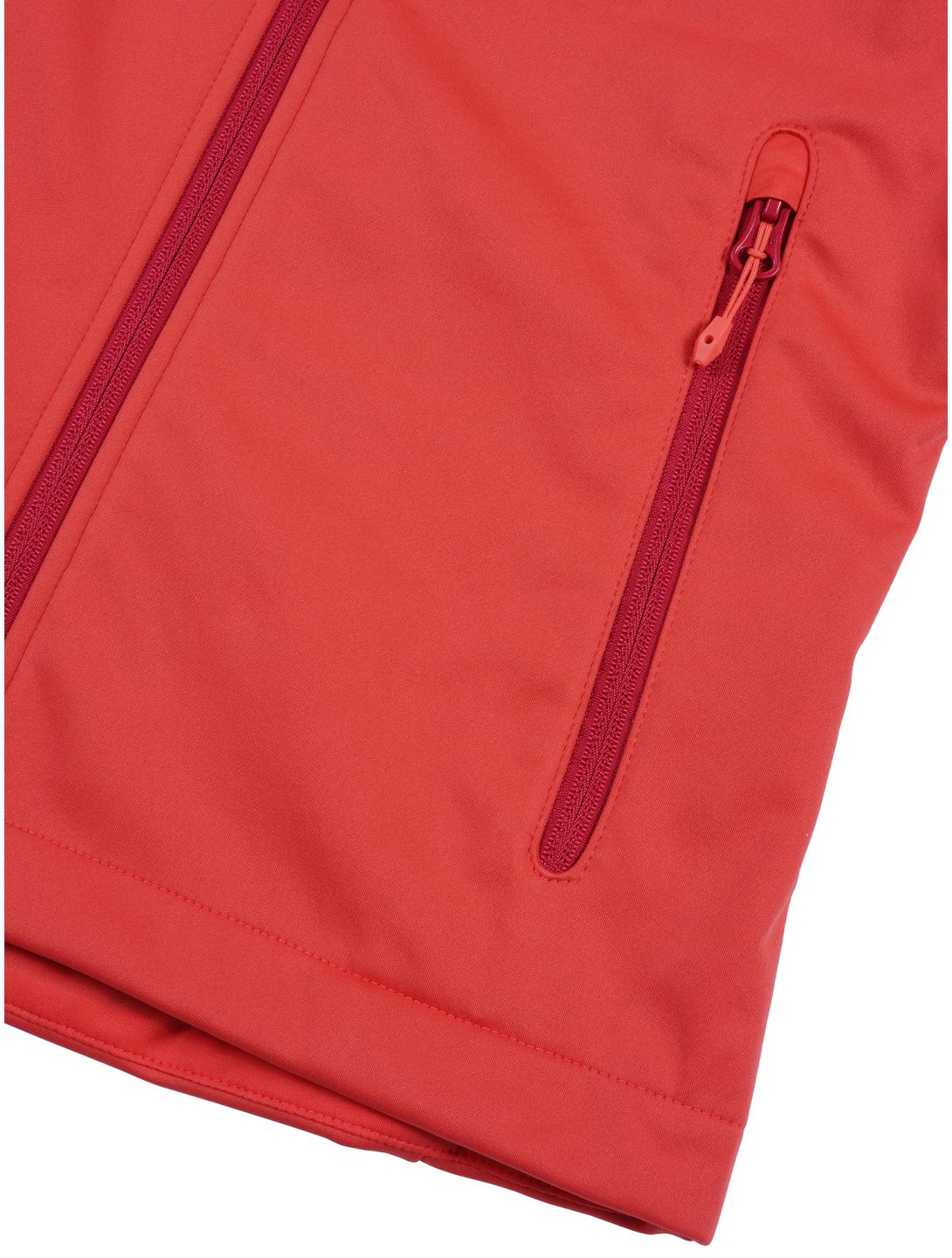 Icepeak, Kleve JR softshell ski-jas kinderen Mandarine oranje 