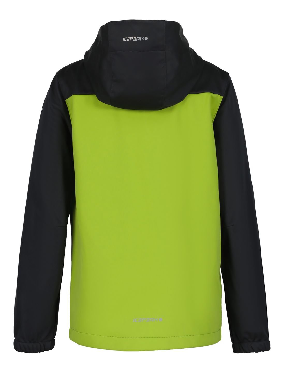 Icepeak, Kline JR AC Softshell jas kinderen Asparagus Groen 