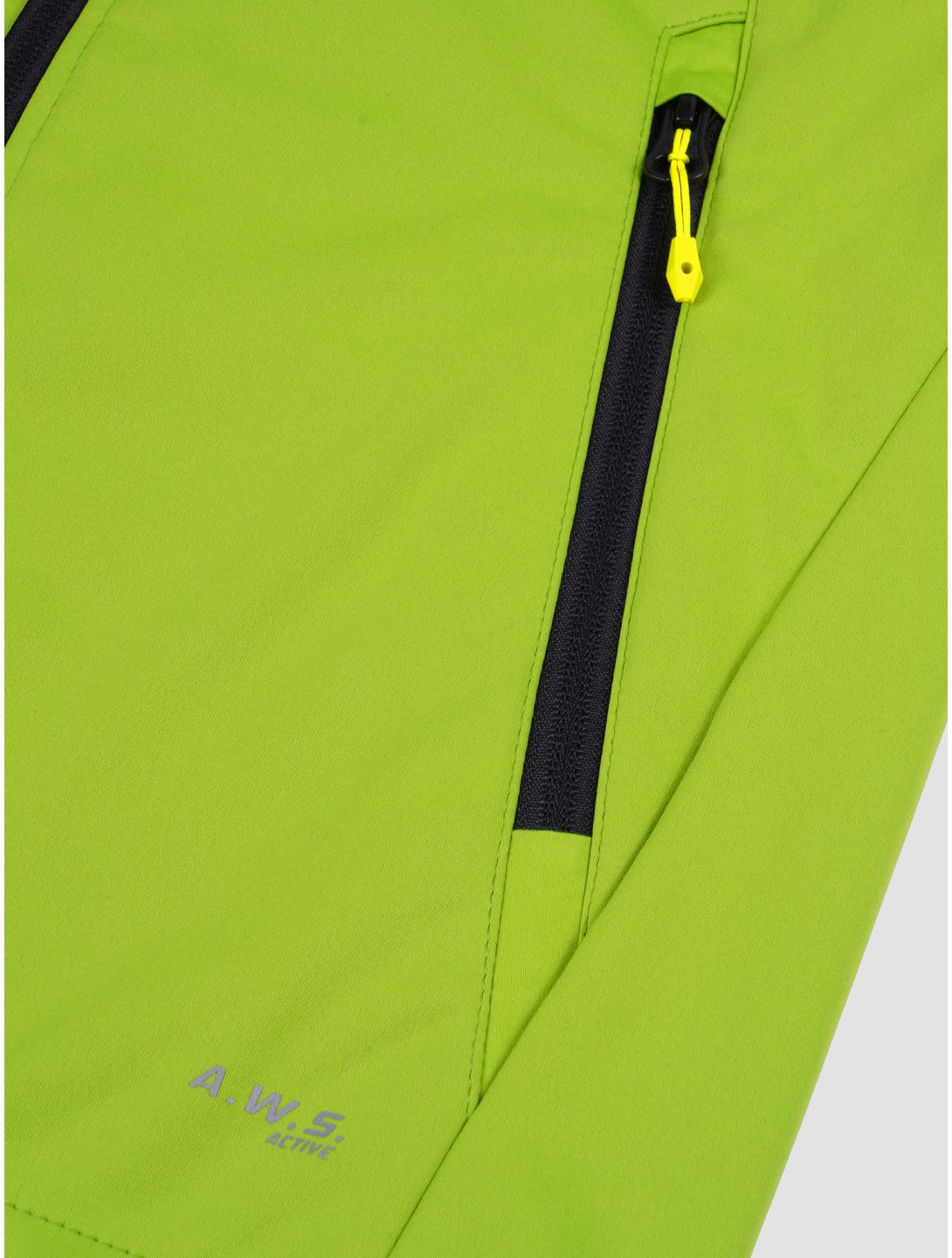 Icepeak, Kline JR AC Softshell jas kinderen Asparagus Groen 