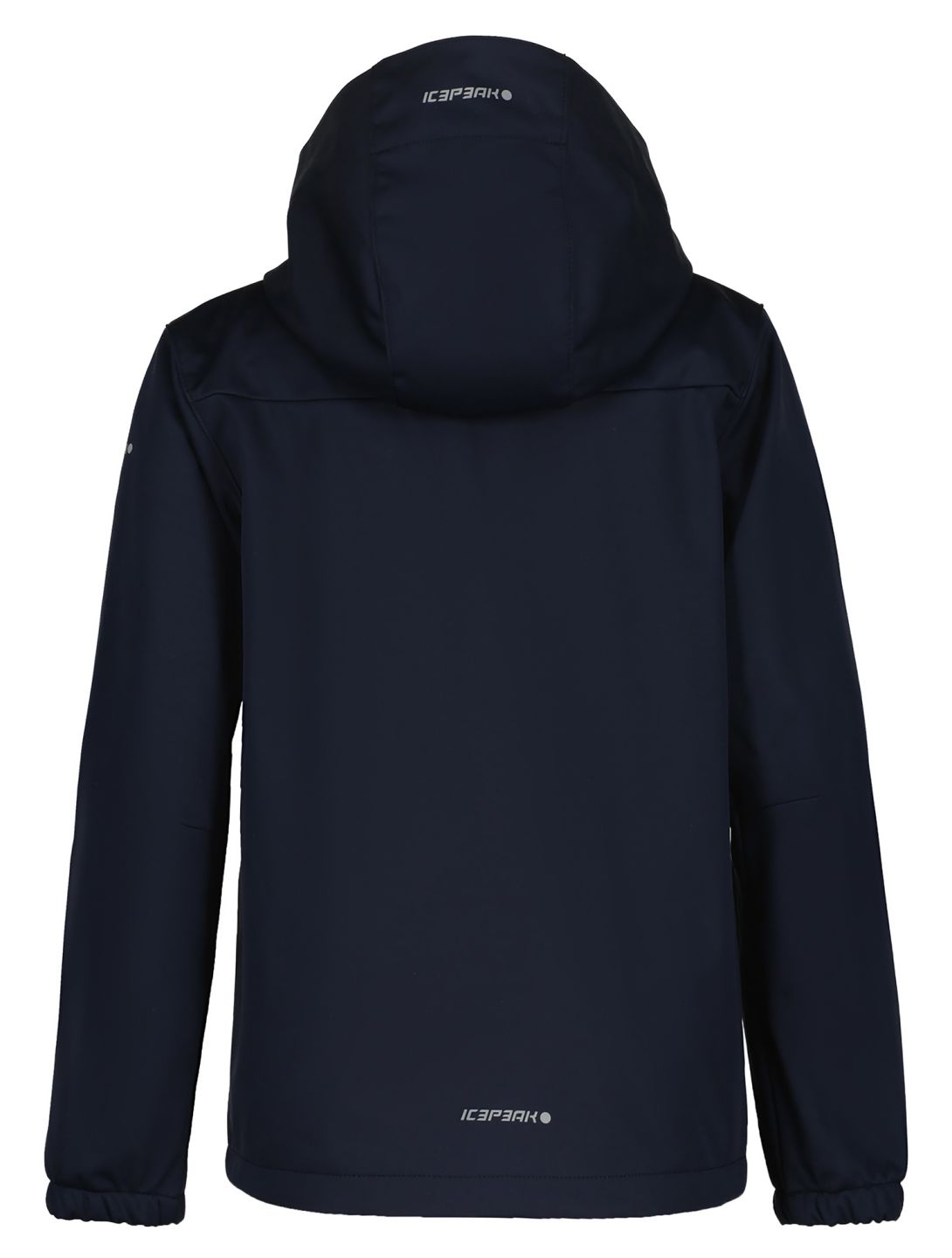 Icepeak, Kline JR softshell ski-jas kinderen Blue blauw 