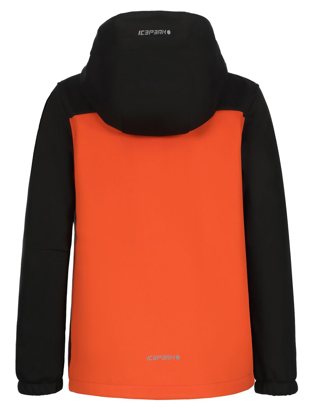 Icepeak, Kline JR softshell ski-jas kinderen Orange oranje 