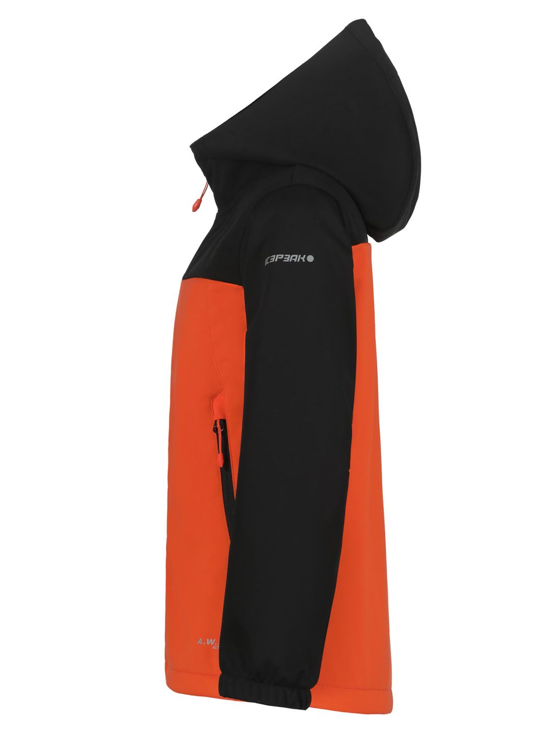 Icepeak, Kline JR softshell ski-jas kinderen Orange oranje 