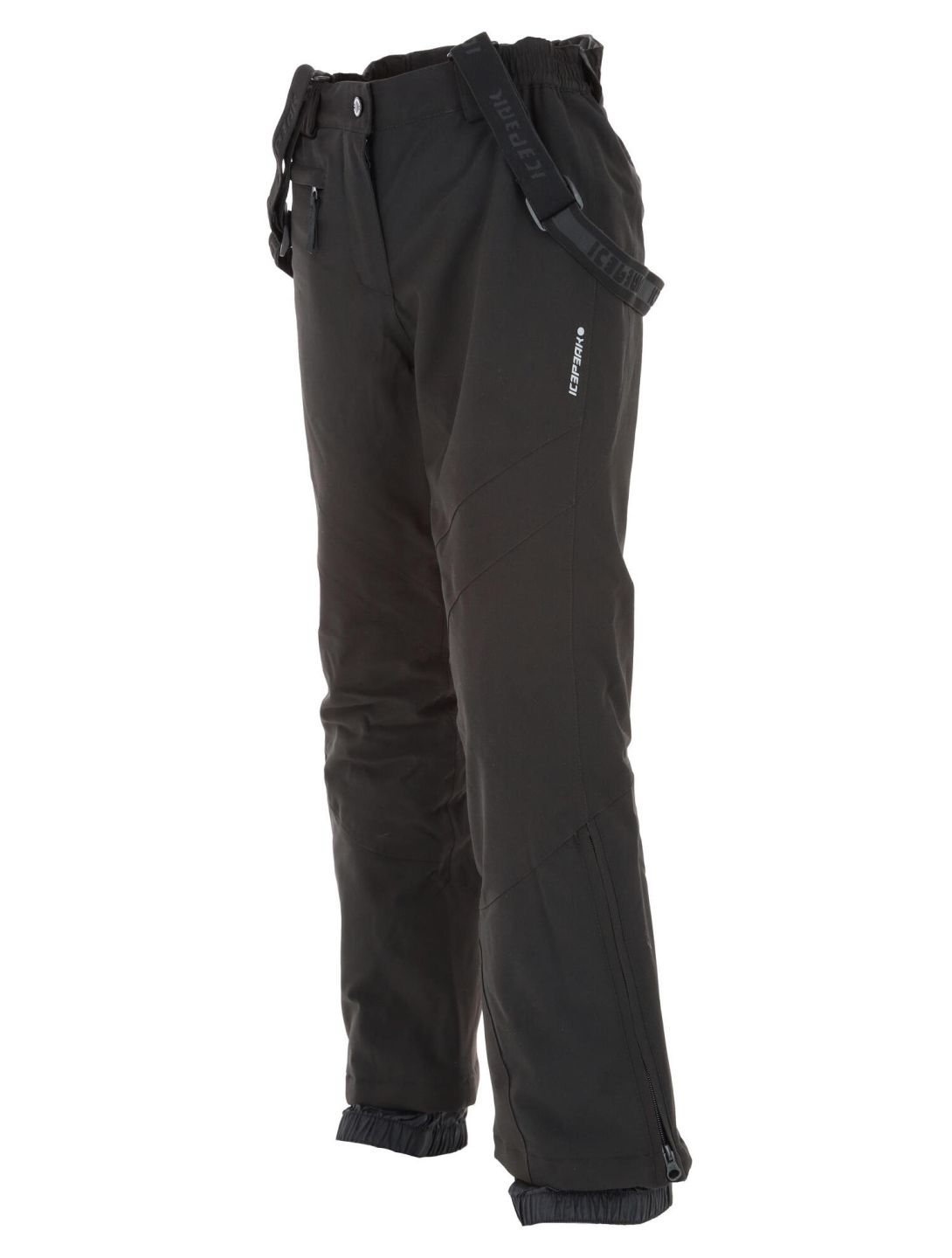 Icepeak, Lagos Jr skibroek kinderen Black zwart 