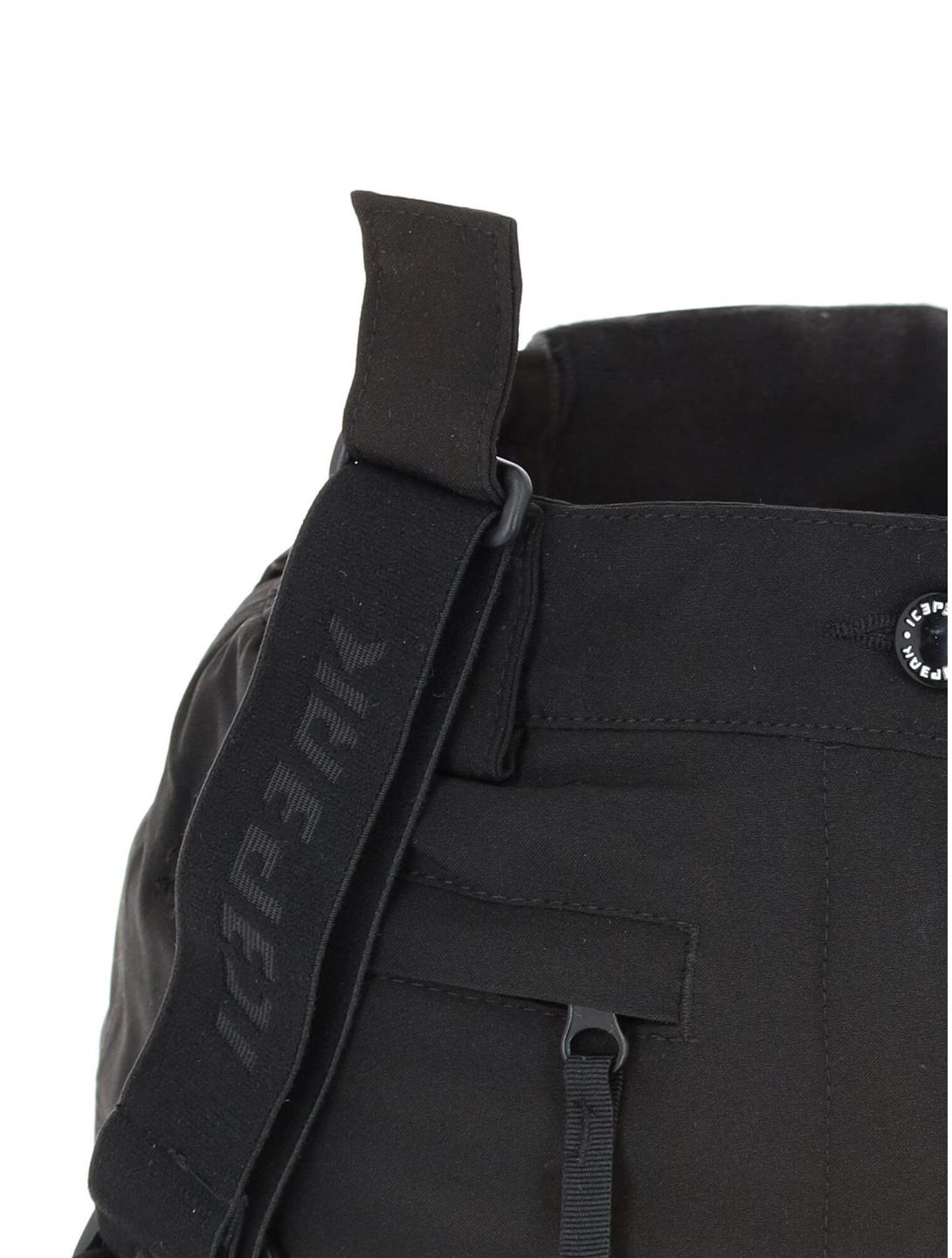 Icepeak, Lagos Jr skibroek kinderen Black zwart 